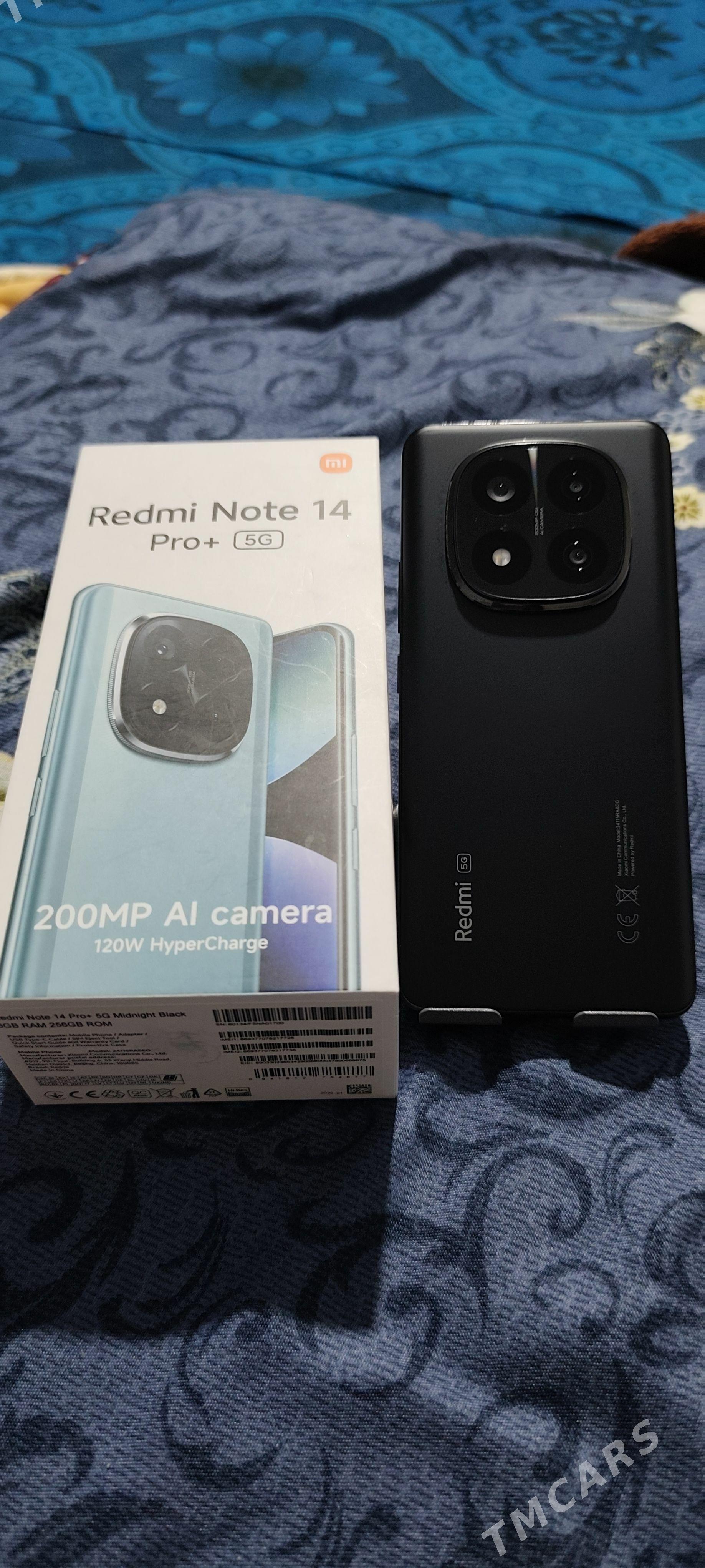 Redmi not 14 pro plus 5 g - Çärjew - img 1