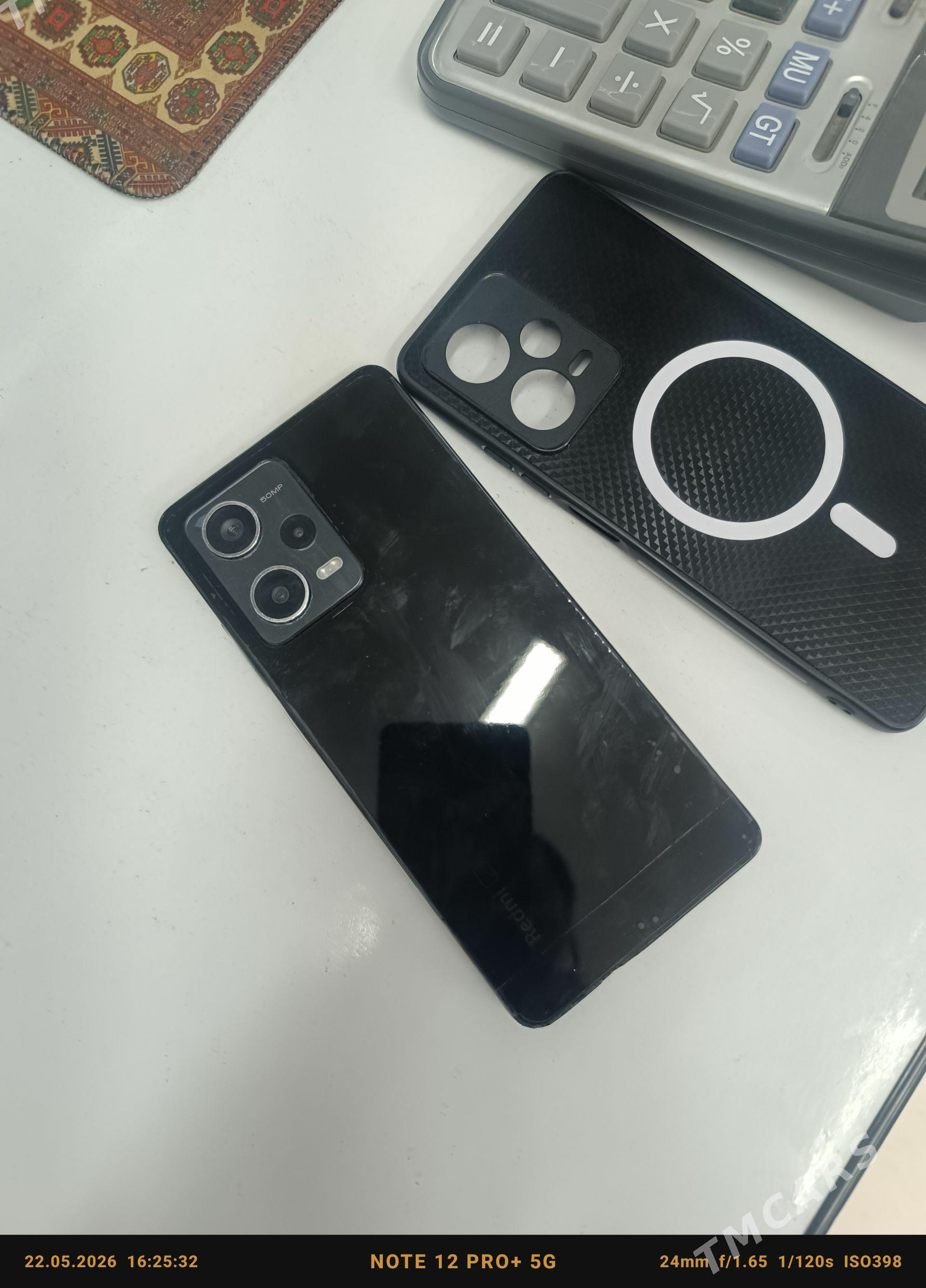Redmi not12pro 8+8 256 - Кёнеургенч - img 1