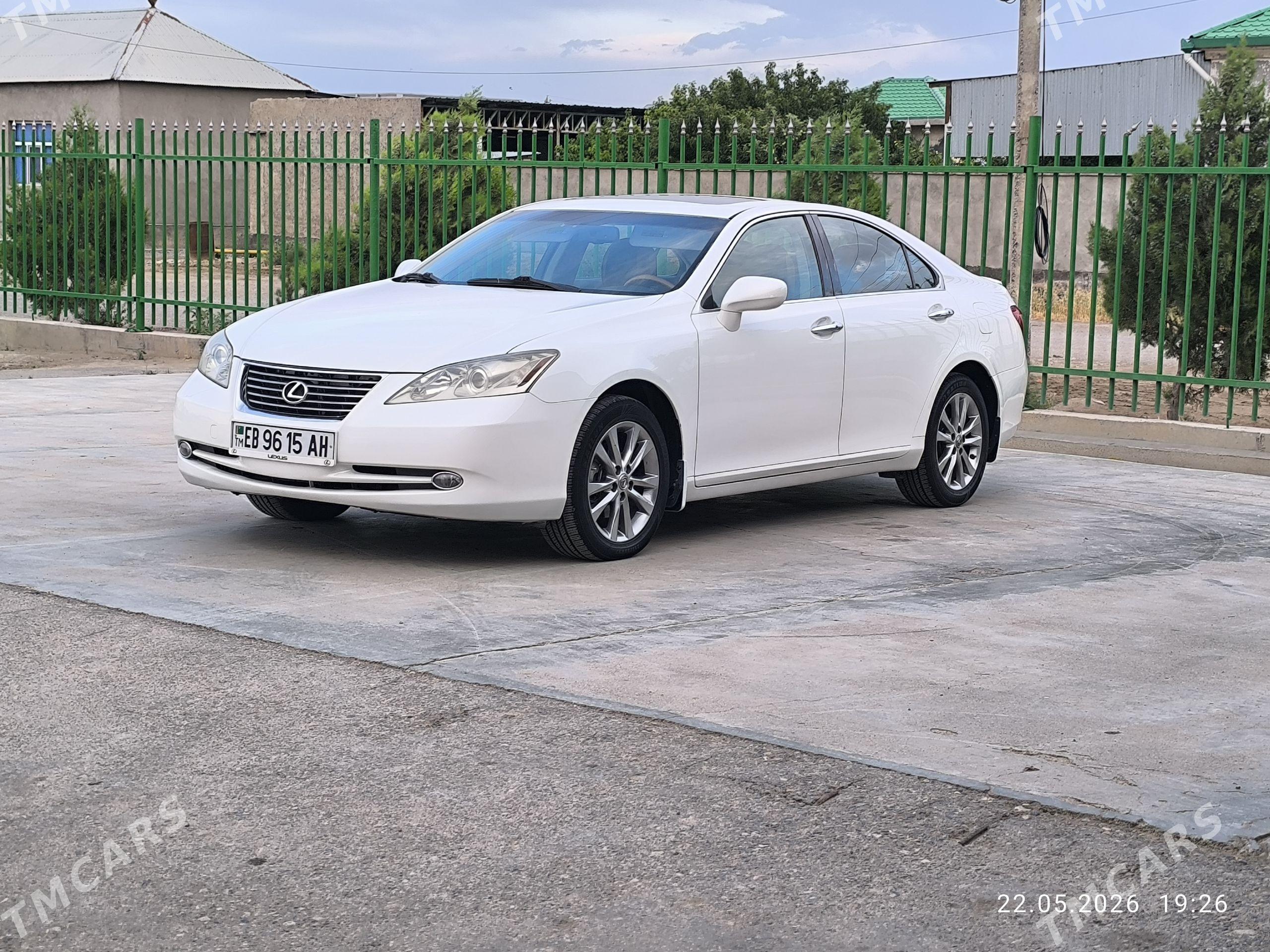 Lexus ES 350 2008 - 280 000 TMT - Теджен - img 1