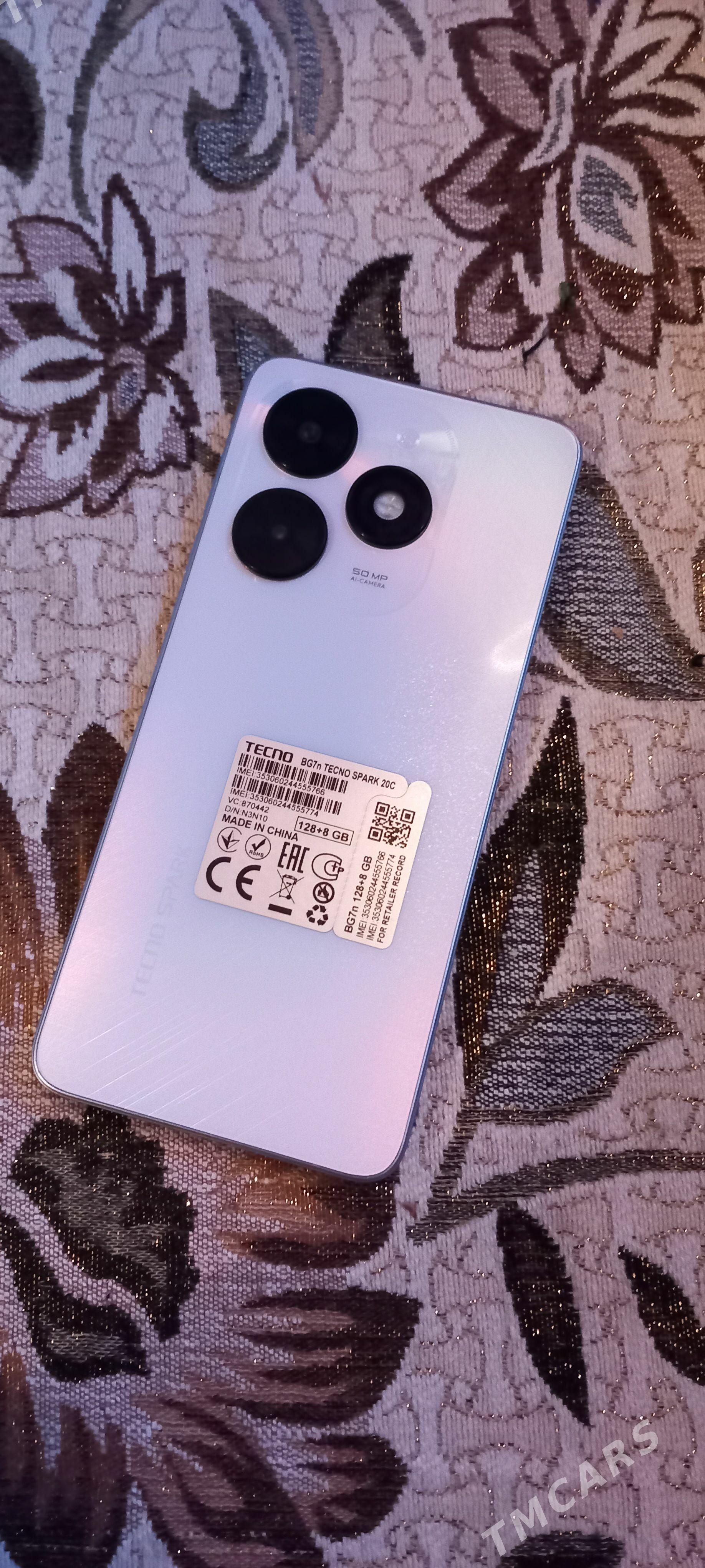 Tecno spark 20C - Büzmeýin GRES - img 1