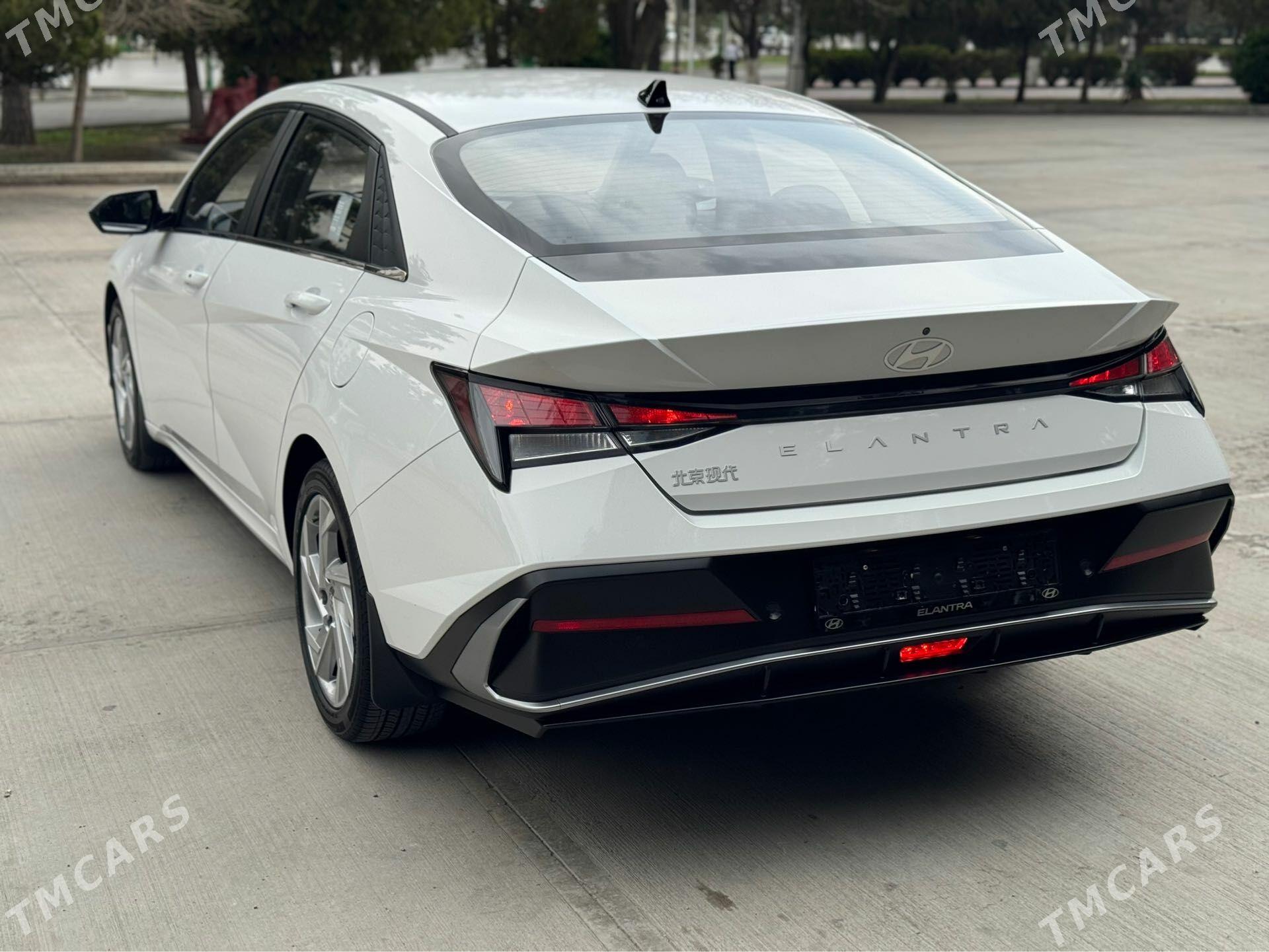 Hyundai Elantra 2025 - 265 000 TMT - Ашхабад - img 1