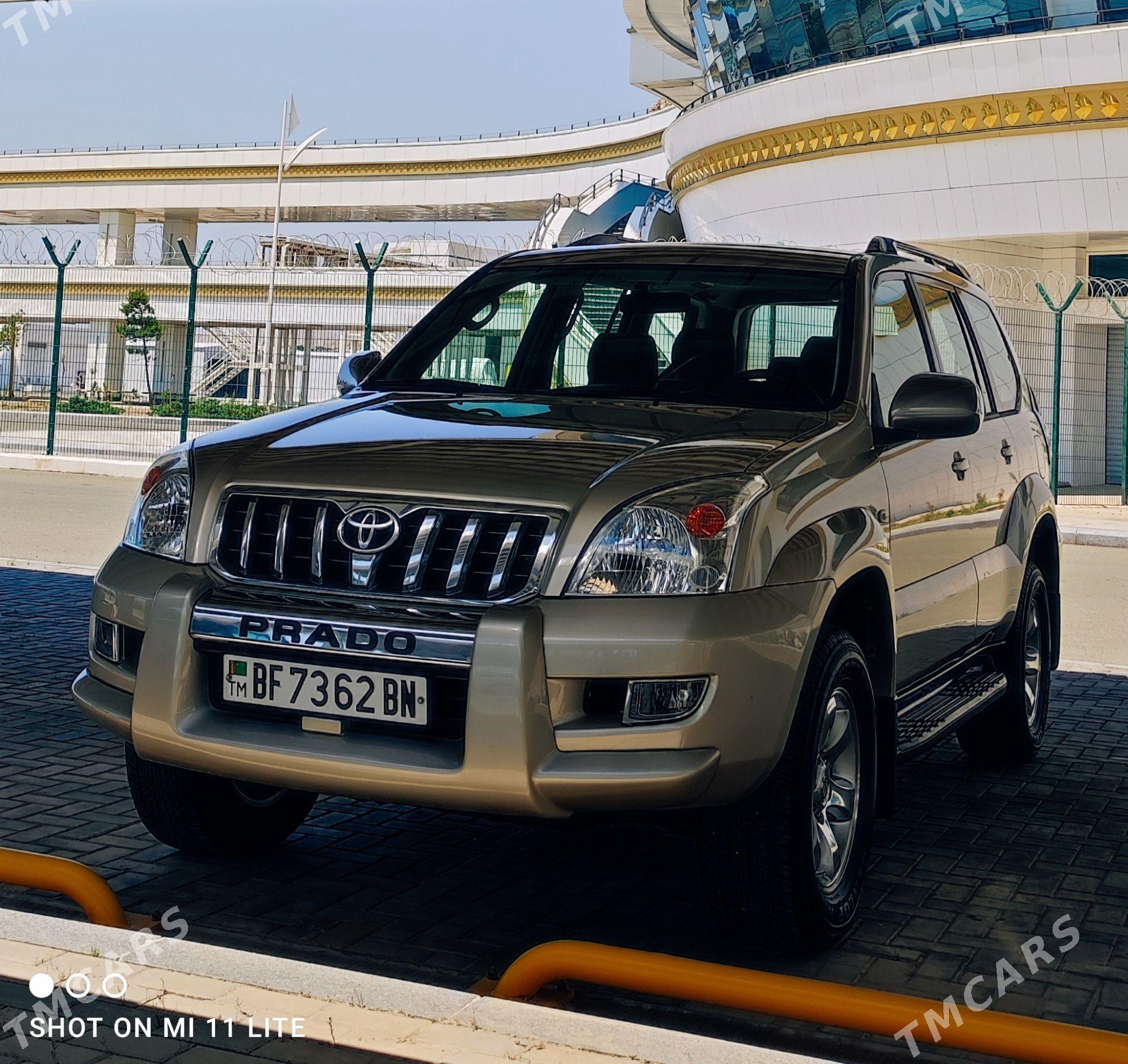 Toyota Land Cruiser Prado 2008 - 460 000 TMT - Türkmenbaşy - img 1