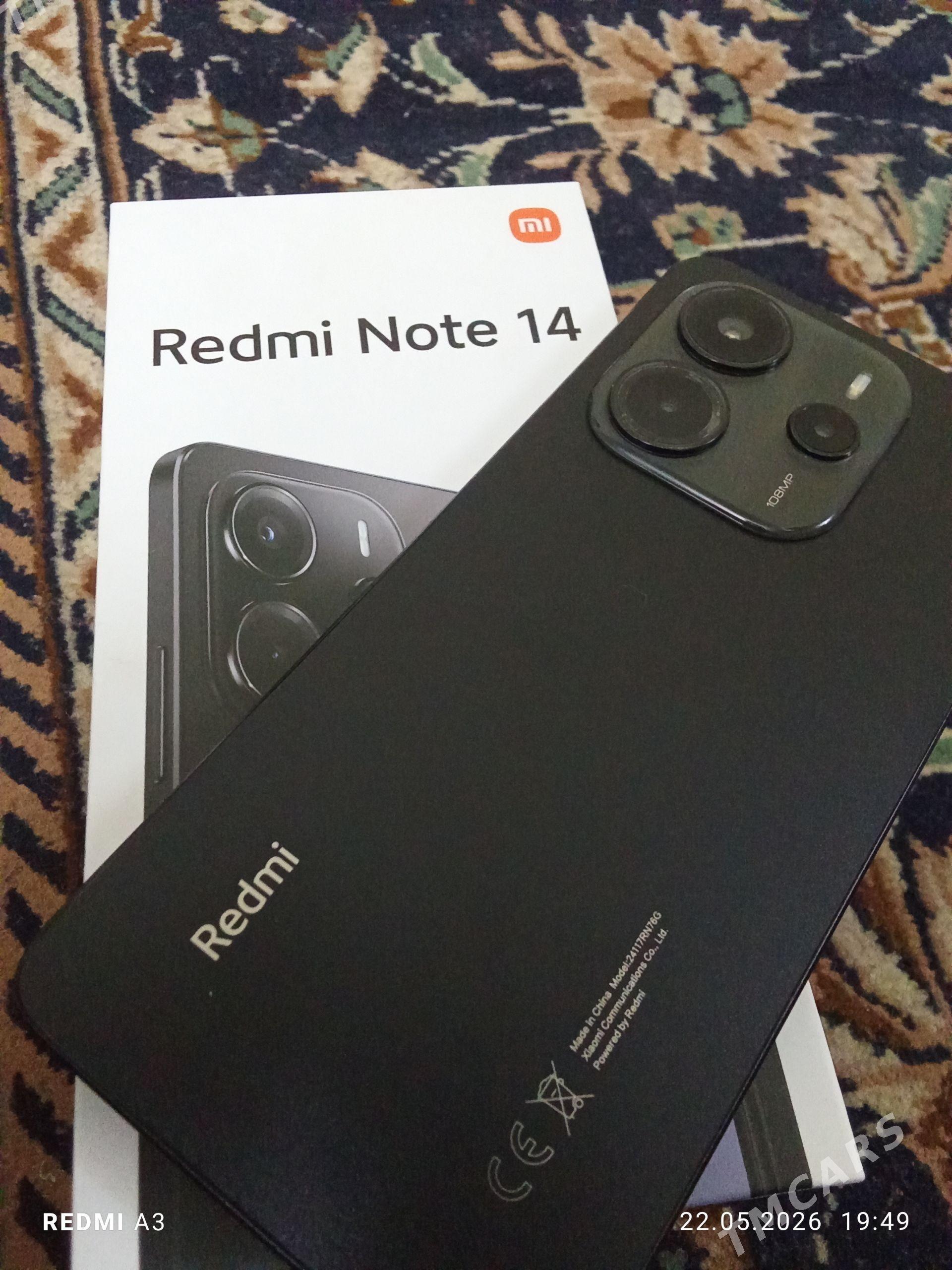 Redmi note 14 256 - Aşgabat - img 1