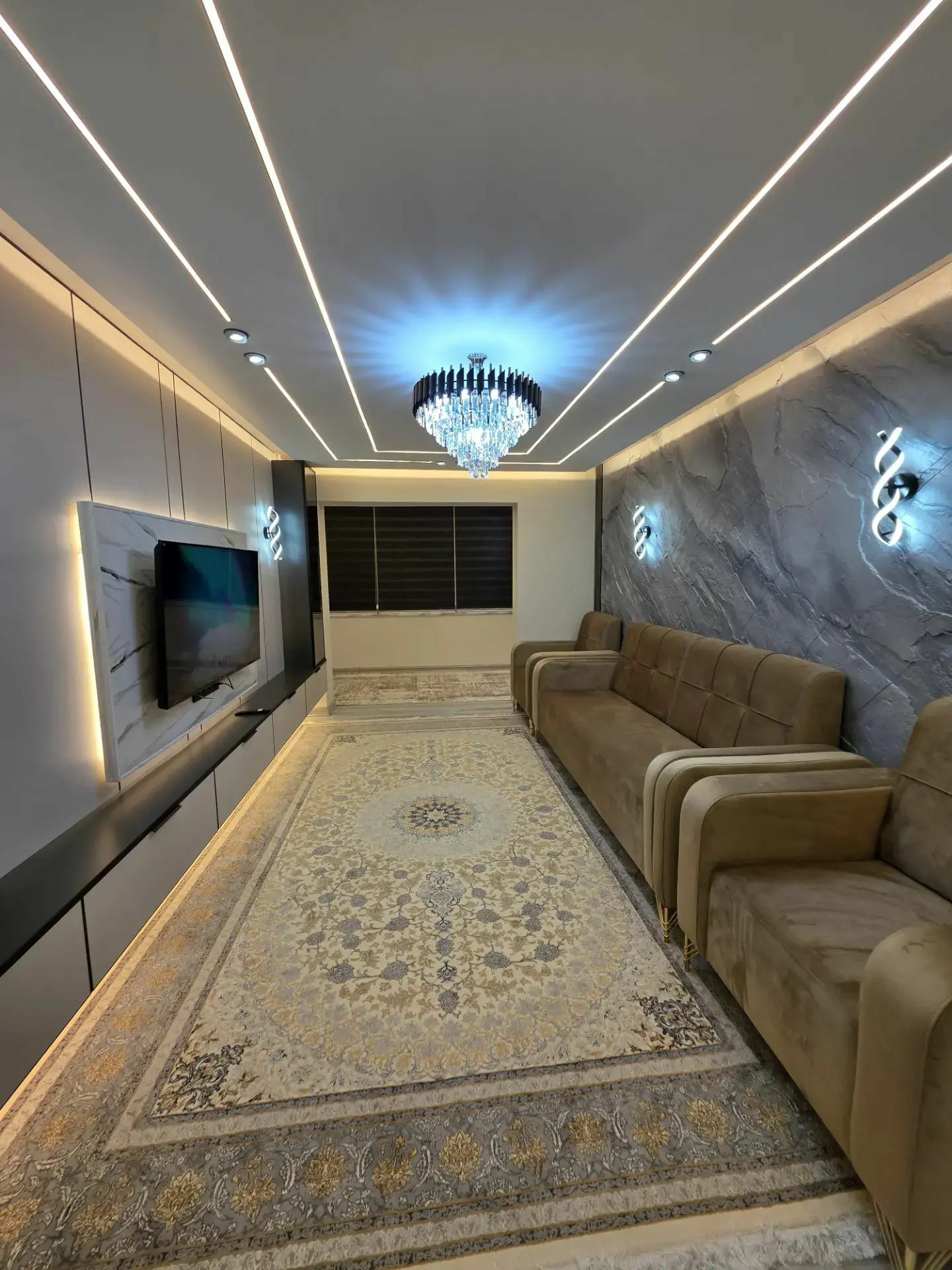 11 mkr full 3 komnat - Aşgabat - img 1
