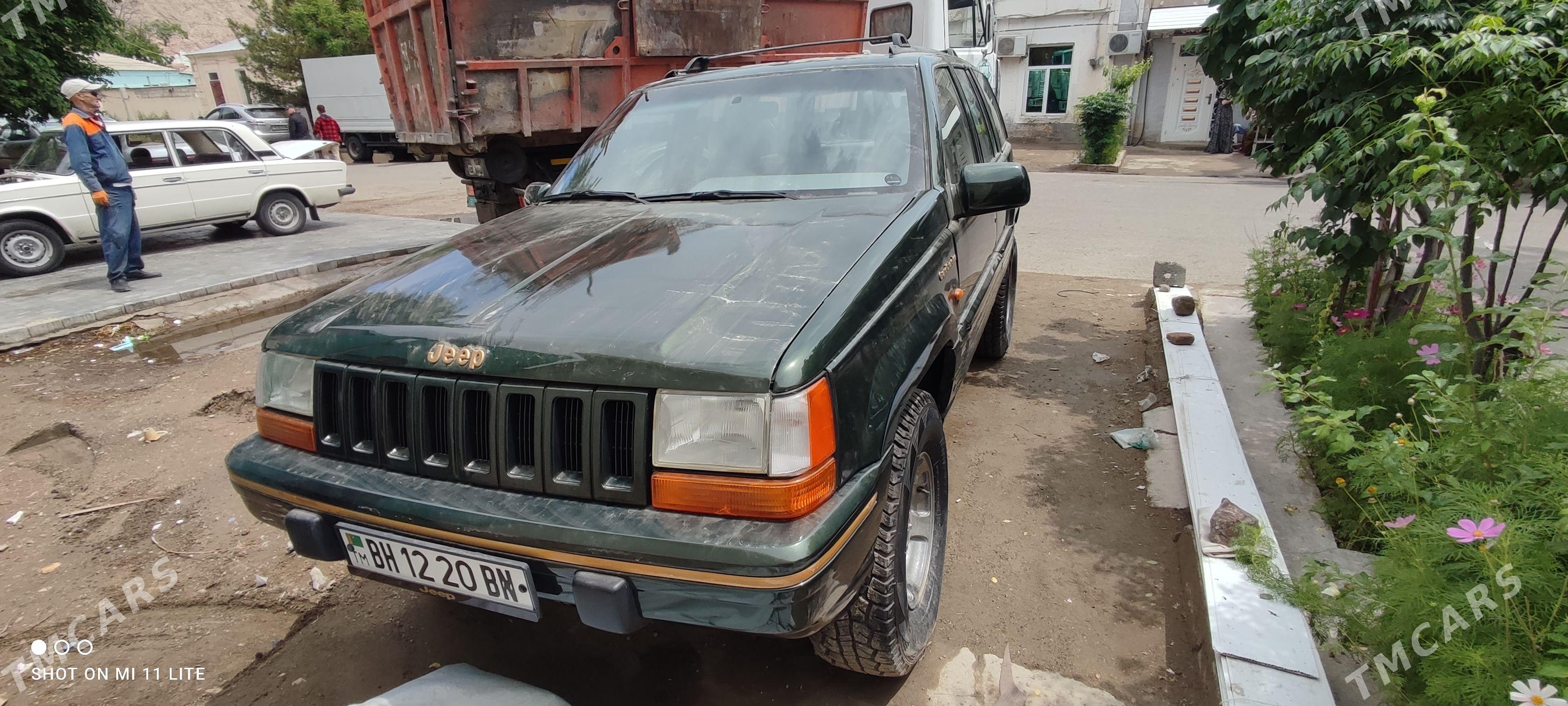 Jeep Grand Cherokee 1995 - 125 000 TMT - Türkmenbaşy - img 1