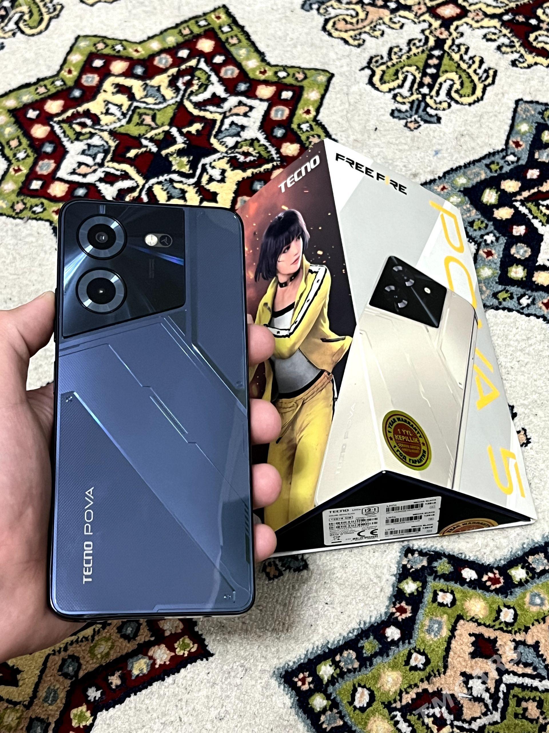 tecno pova 5 - Täze zaman - img 1