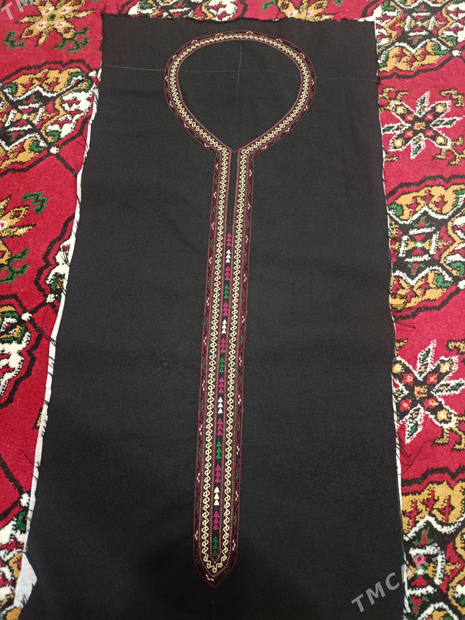 yaka gayma basma keşde - Аркадаг - img 1