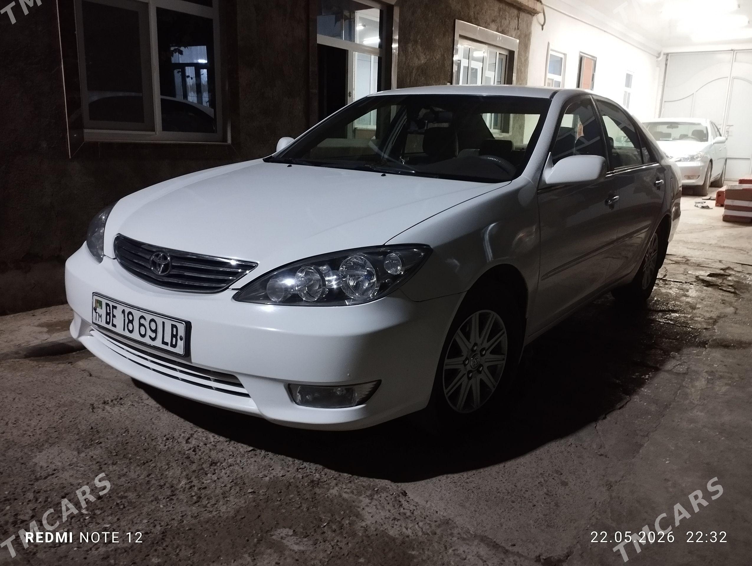 Toyota Camry 2002 - 230 000 TMT - Türkmenabat - img 1
