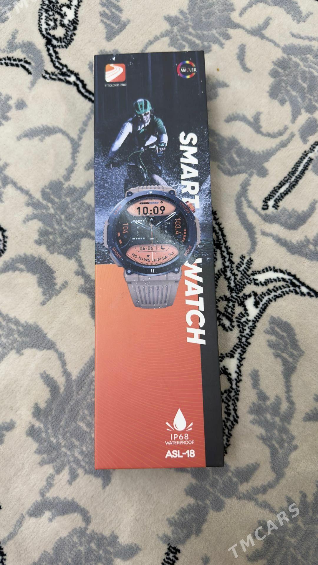 smart watch sagat - Ашхабад - img 1