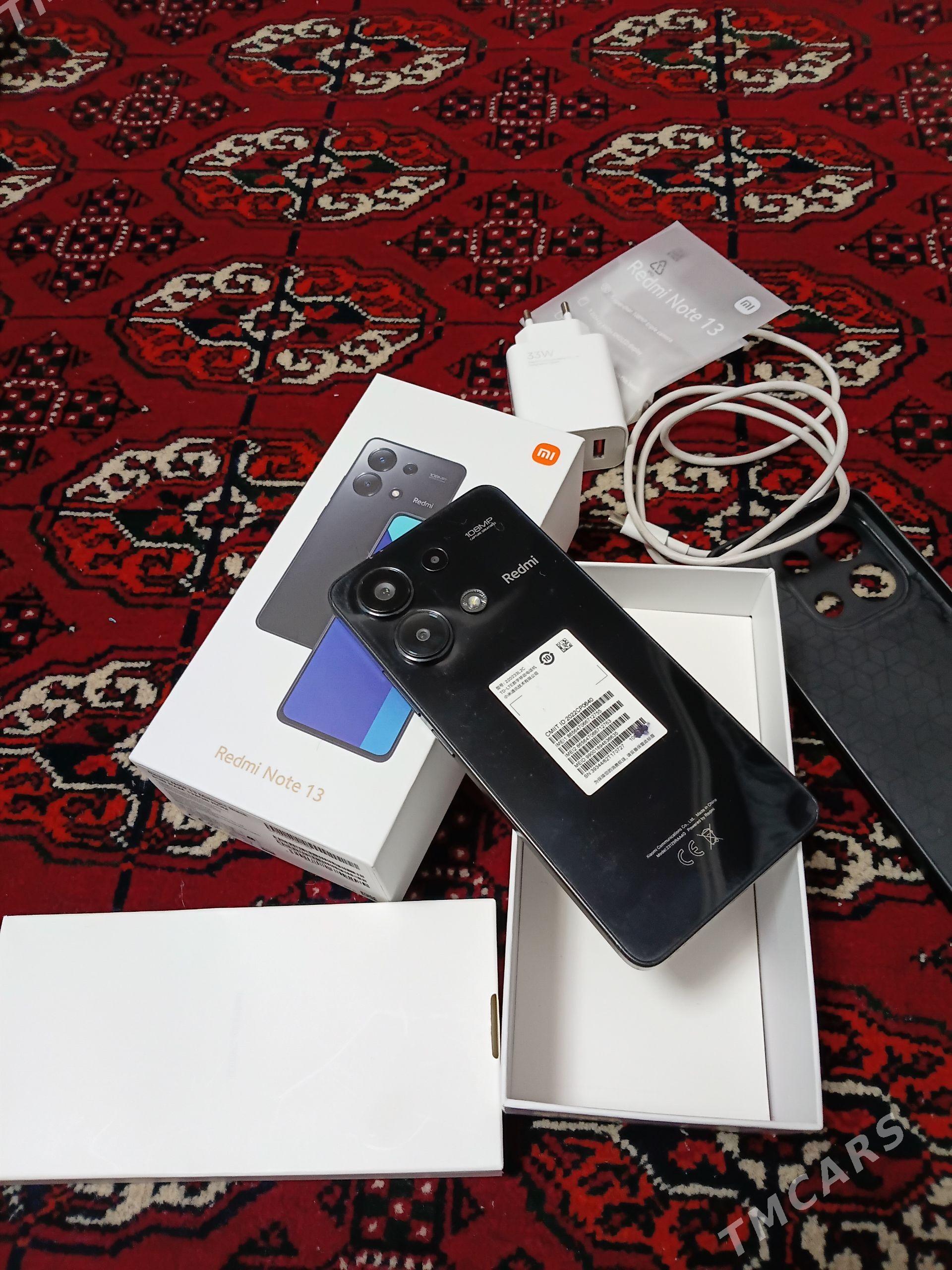 Redmi Note 13 8/128gb - Мургап - img 1