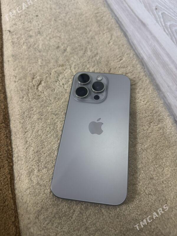 iphone 15 pro - Ашхабад - img 1