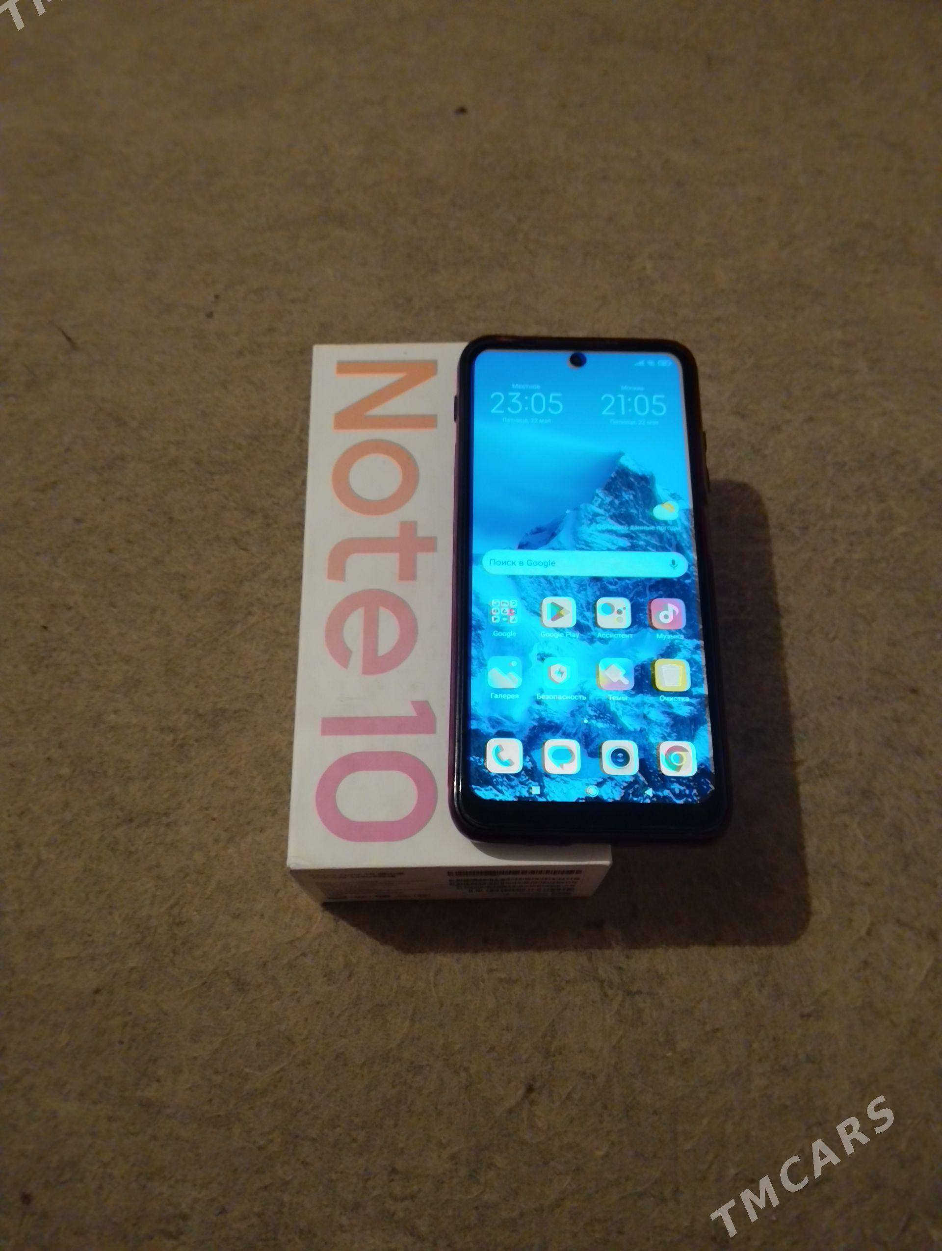 Redmi not10 - Дашогуз - img 1