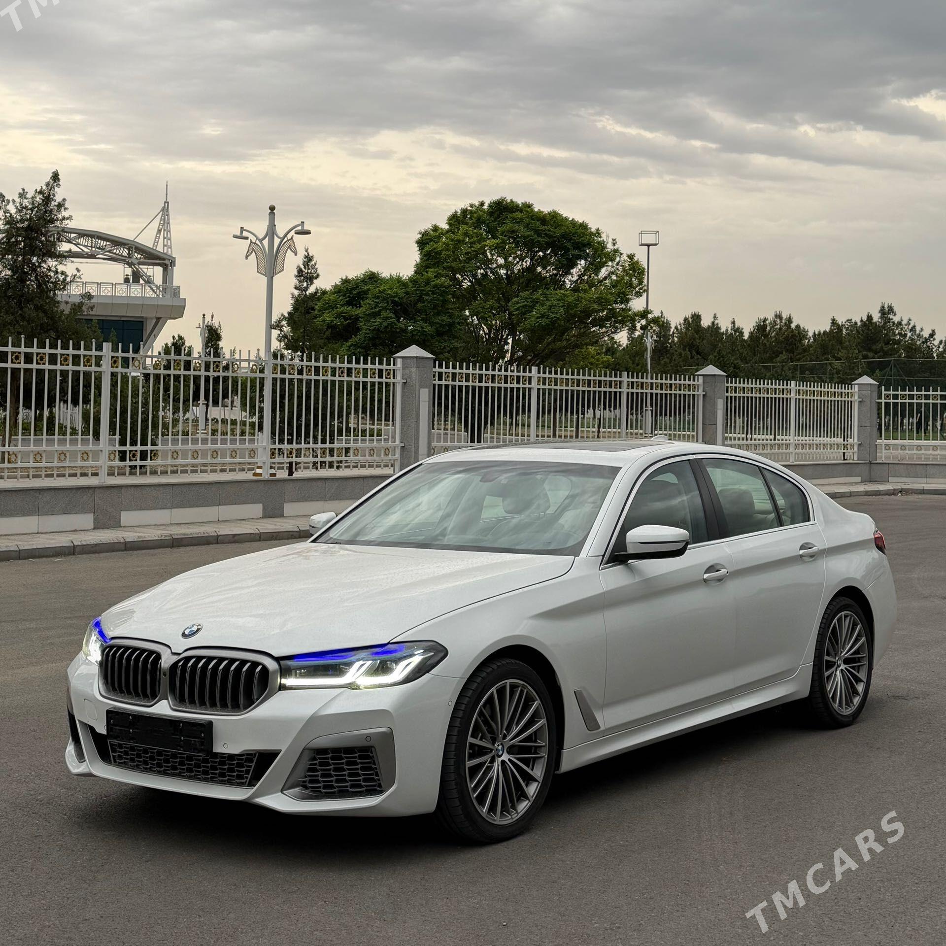BMW 530 2020 - 527 000 TMT - ул. Советская (Гарашсызлык шаёлы) - img 1