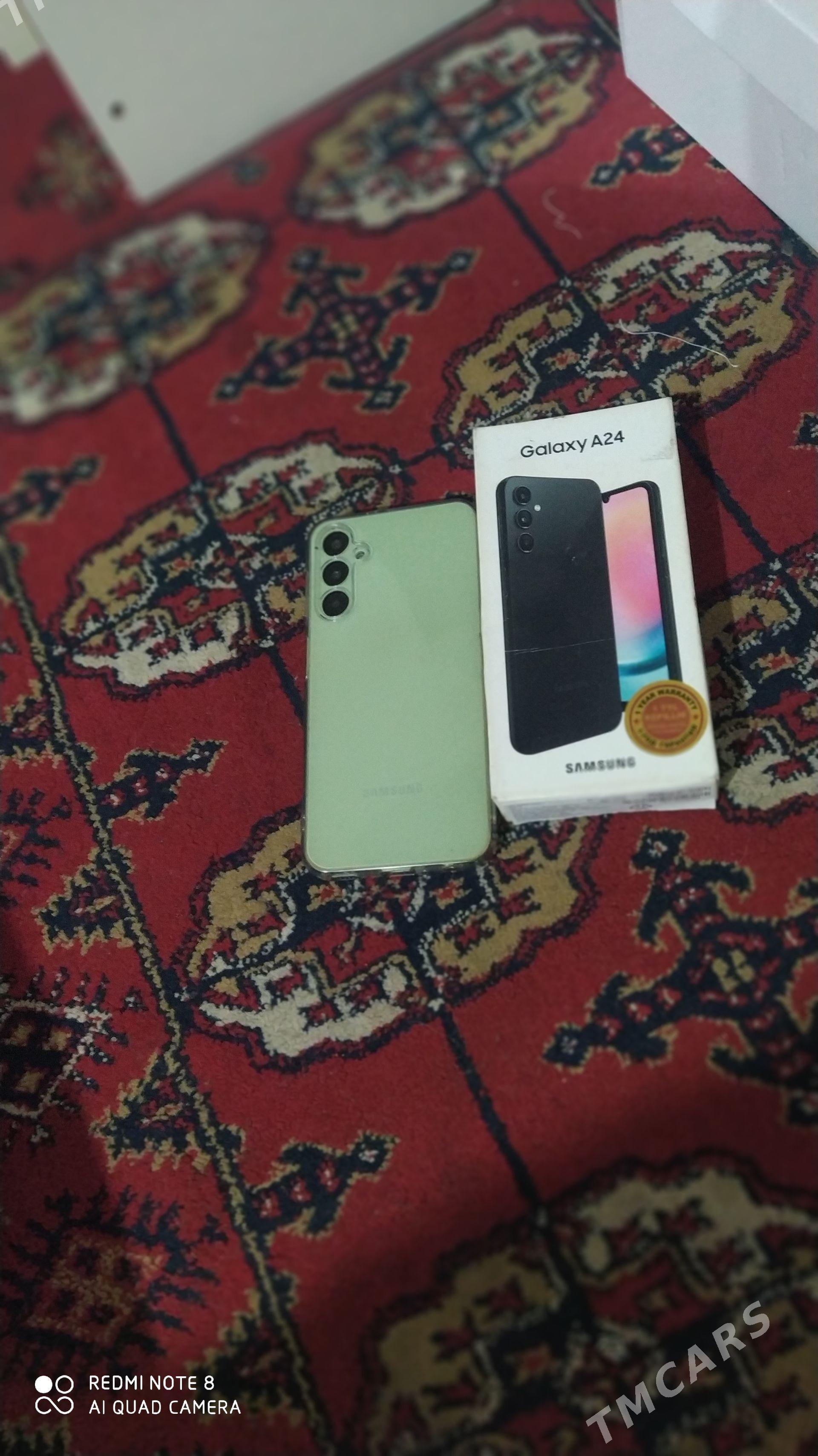 Samsung A24 6/128 - Хитровка - img 1