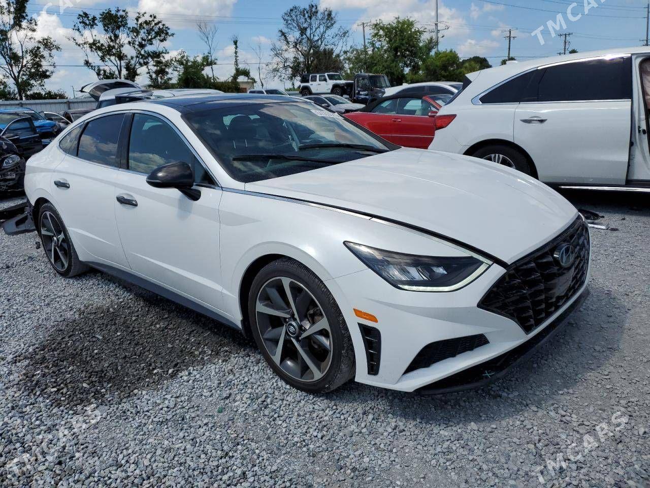Hyundai Sonata 2022 - 370 000 TMT - Ашхабад - img 1