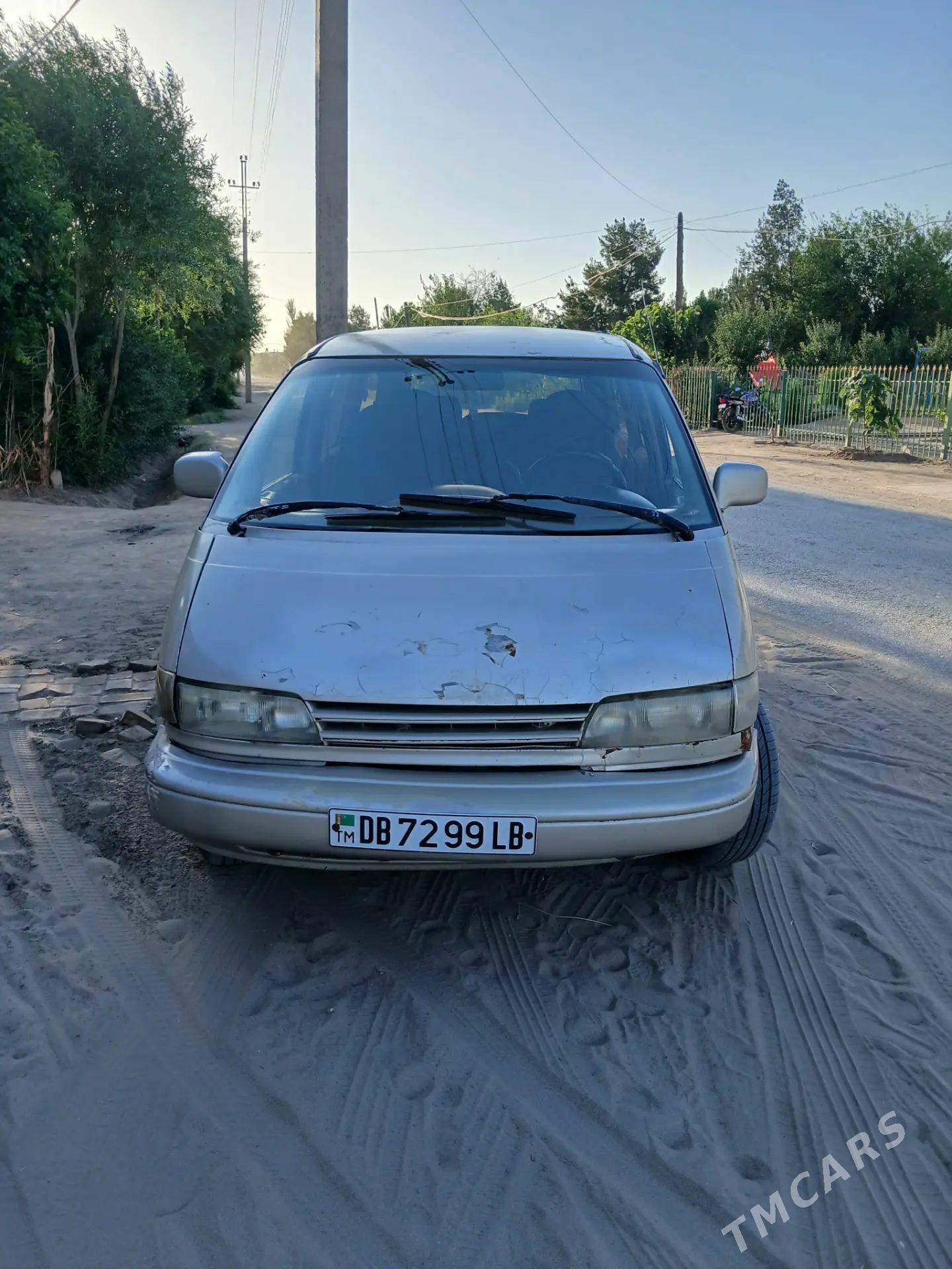 Toyota Previa 1991 - 60 000 TMT - Керки - img 1