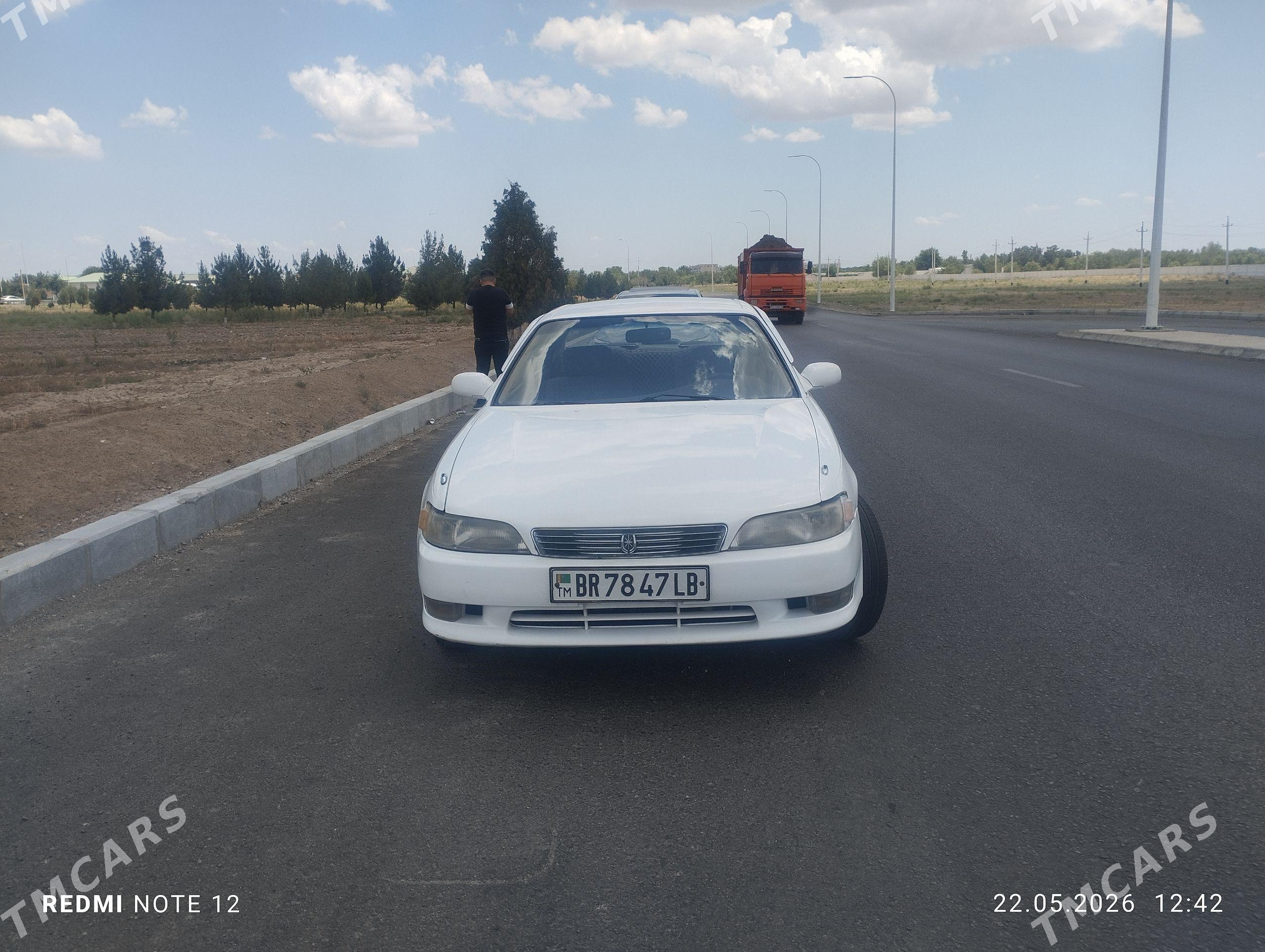 Toyota Mark II 1993 - 80 000 TMT - Туркменабат - img 1