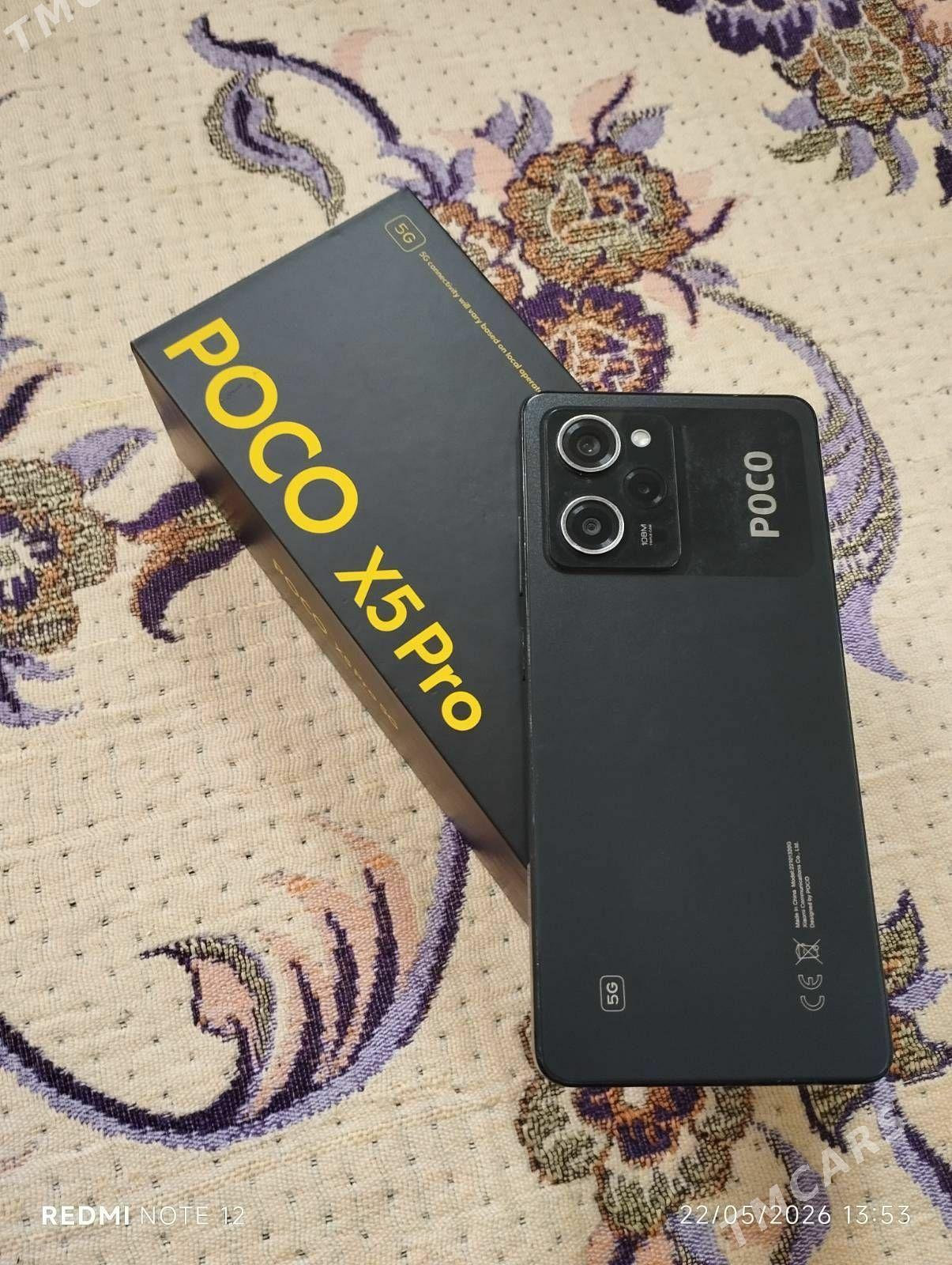 poco X5 pro - Ашхабад - img 1