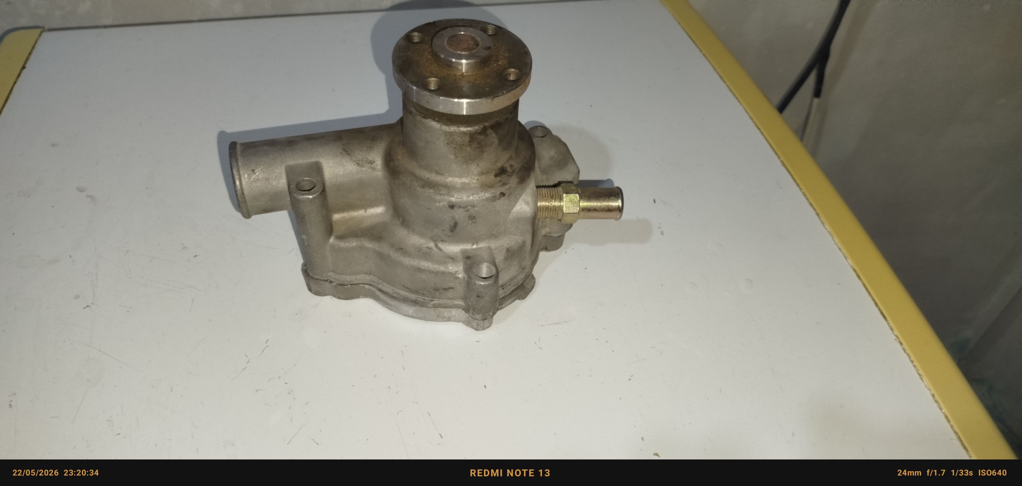 Pompa gaz uaz 24 mator 300 TMT - Garabogaz - img 1