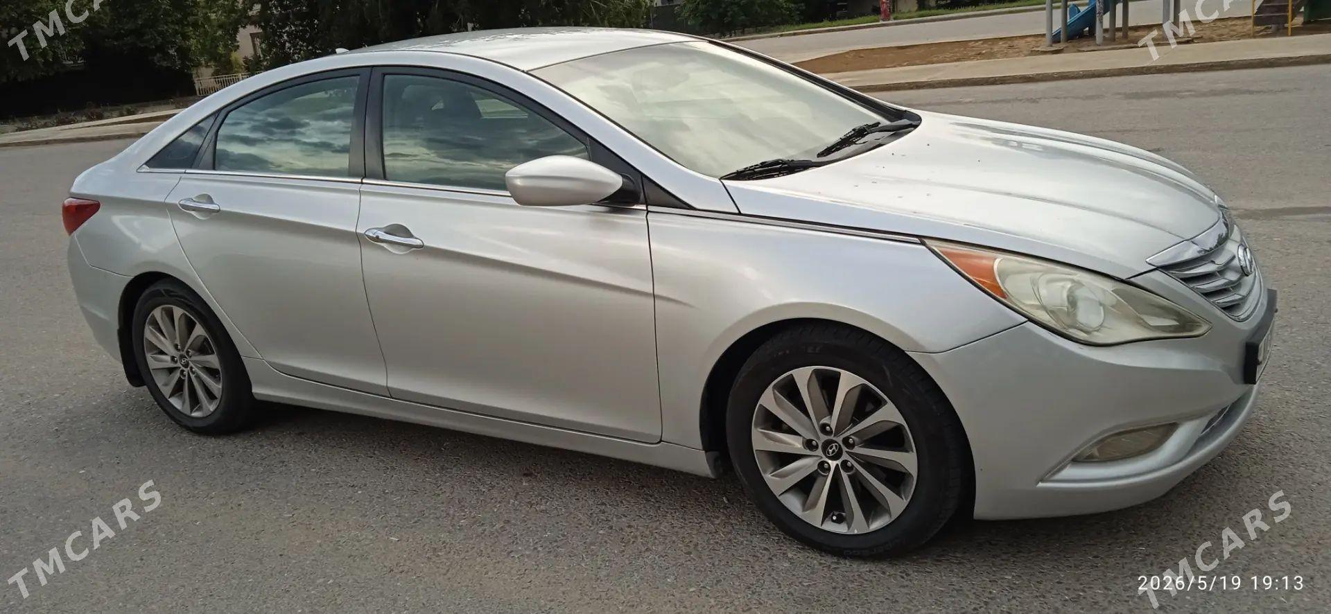 Hyundai Sonata 2011 - 185 000 TMT - Ашхабад - img 1