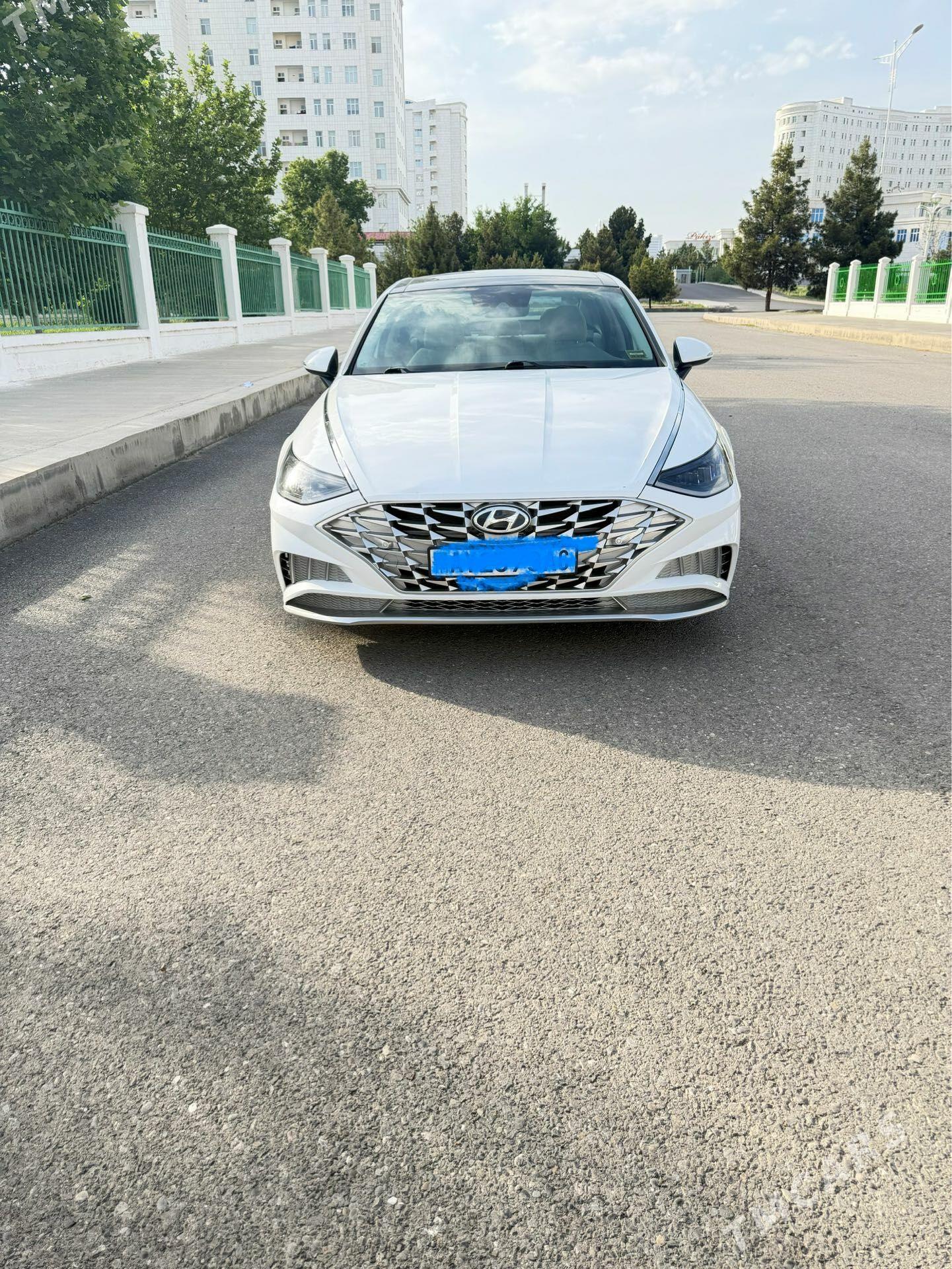 Hyundai Sonata 2023 - 338 000 TMT - Ашхабад - img 1
