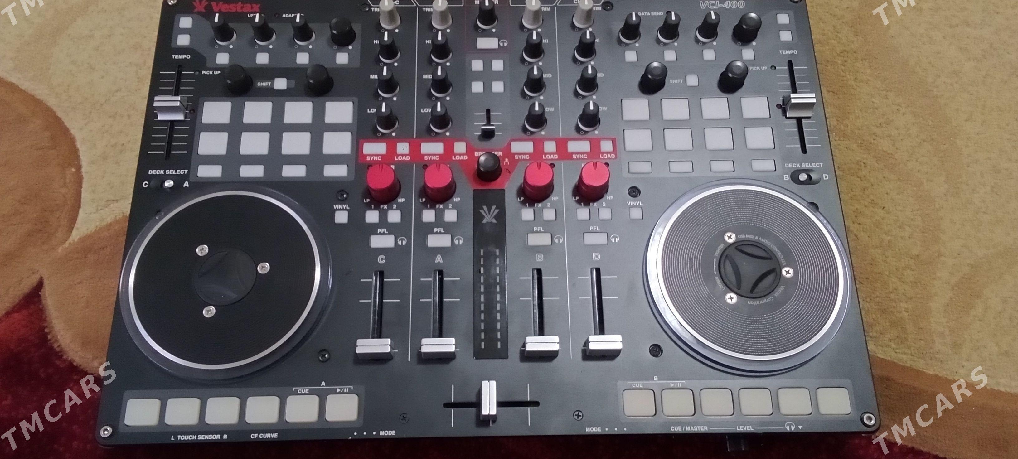 Dj aparat punt - Sakarçäge - img 1