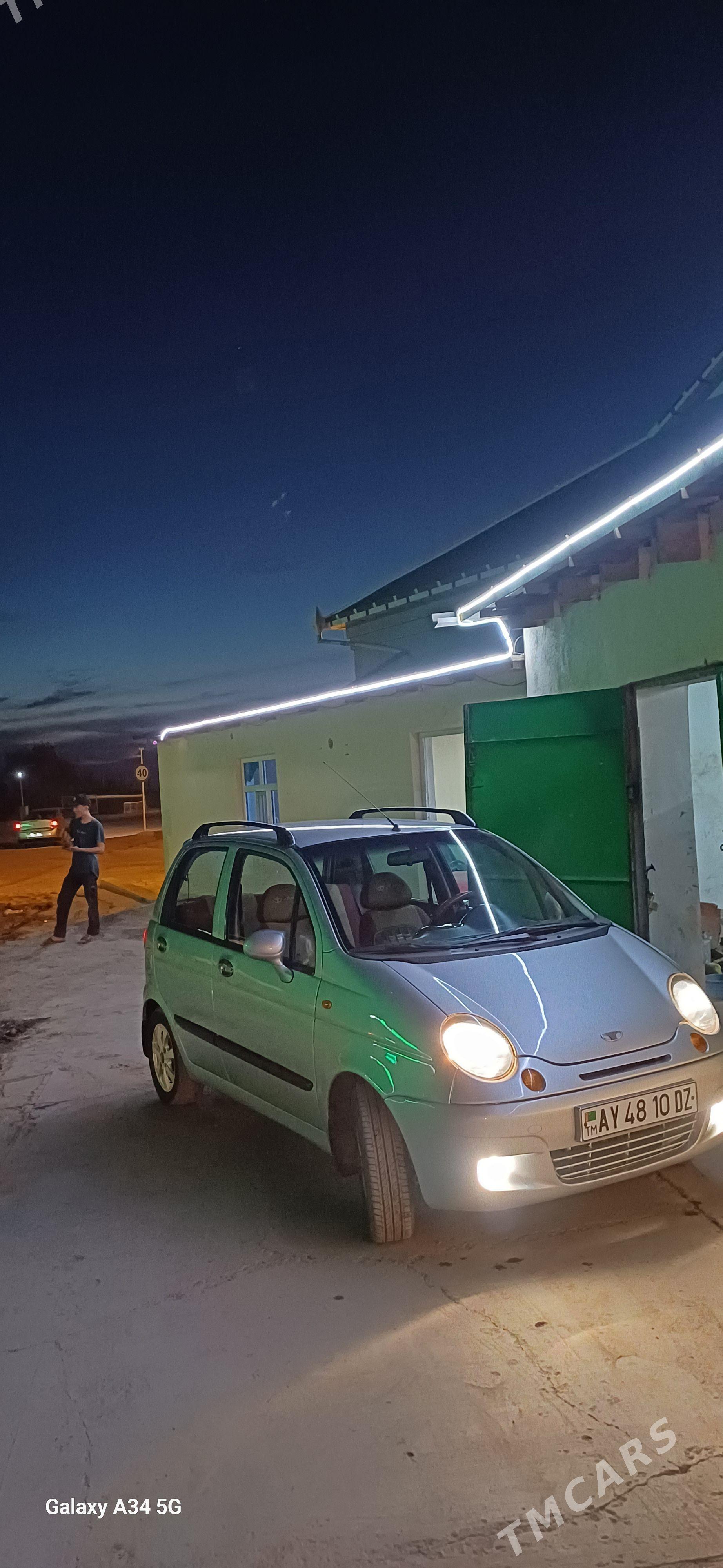 Daewoo Matiz 2001 - 65 000 TMT - Гурбансолтан Едже - img 1