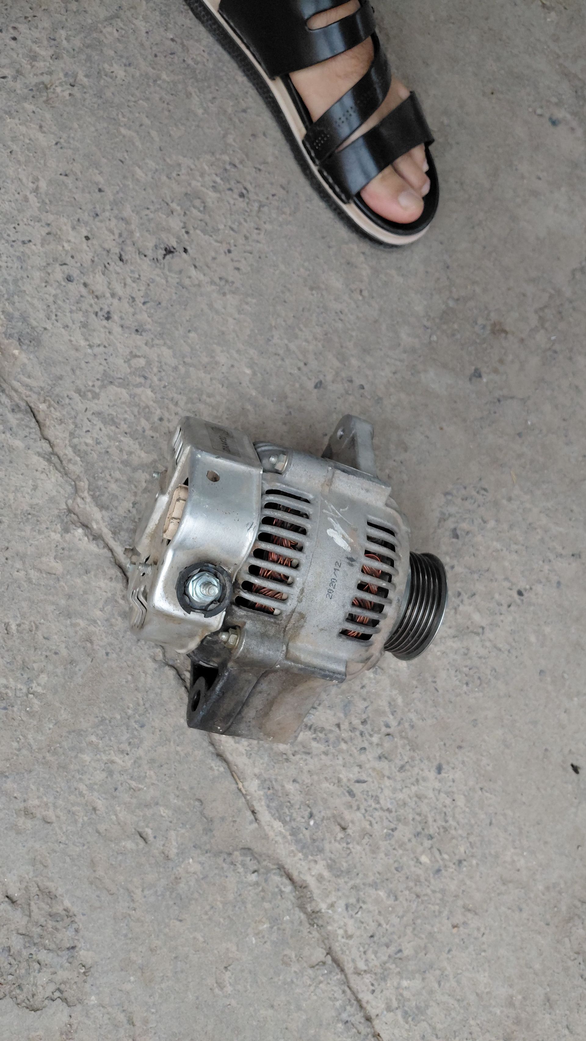 generator (dinam), vozduhomer, 100 TMT - Türkmenabat - img 1