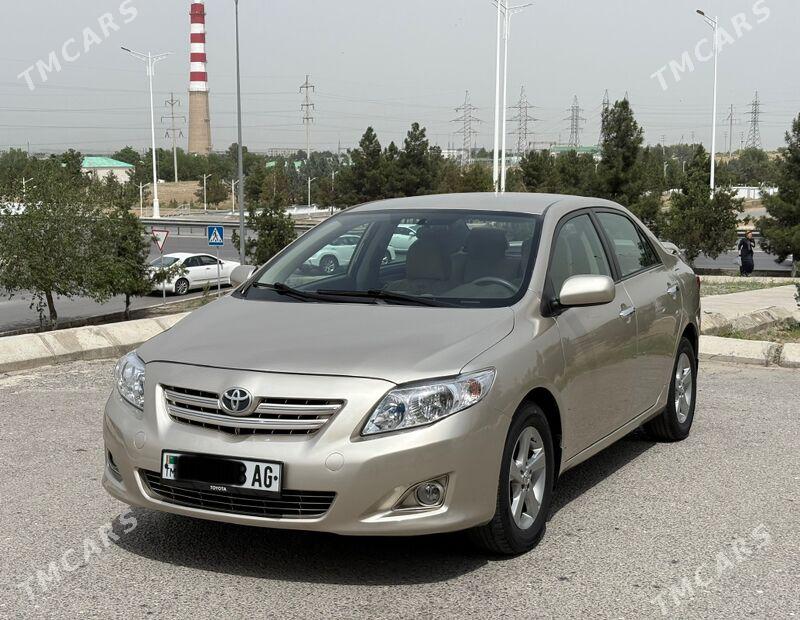 Toyota Corolla 2008 - 159 000 TMT - Ашхабад - img 1
