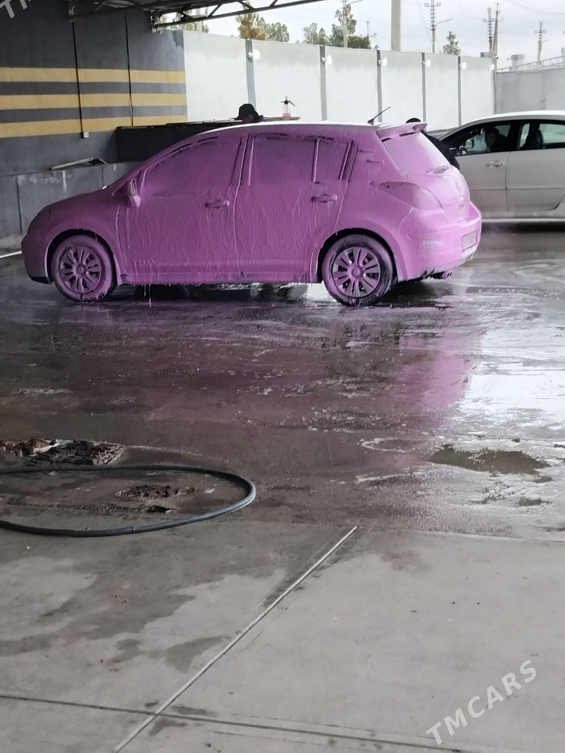 Nissan Versa 2010 - 141 000 TMT - Ашхабад - img 1