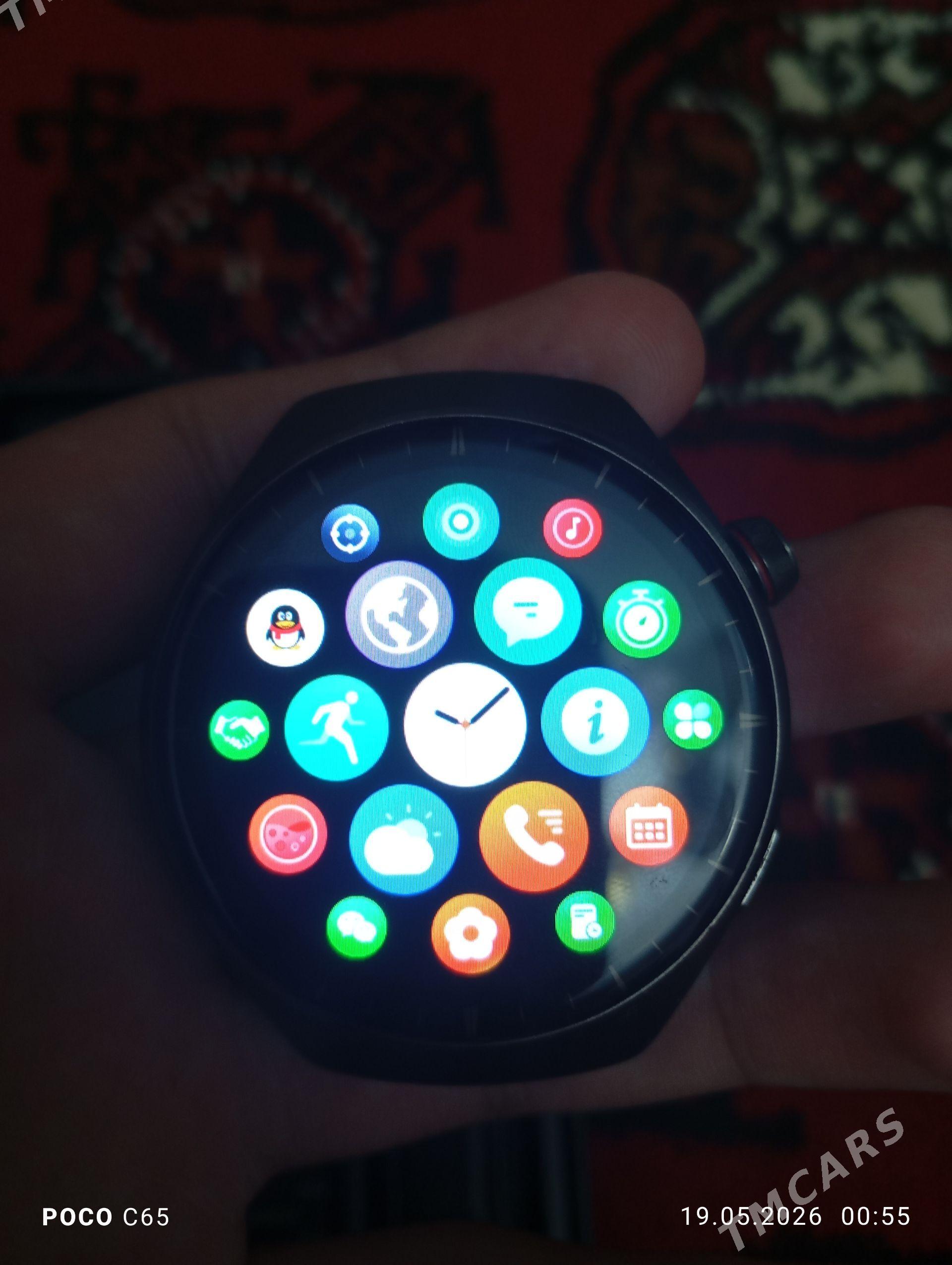Smart watch 4 pro - Туркменабат - img 1