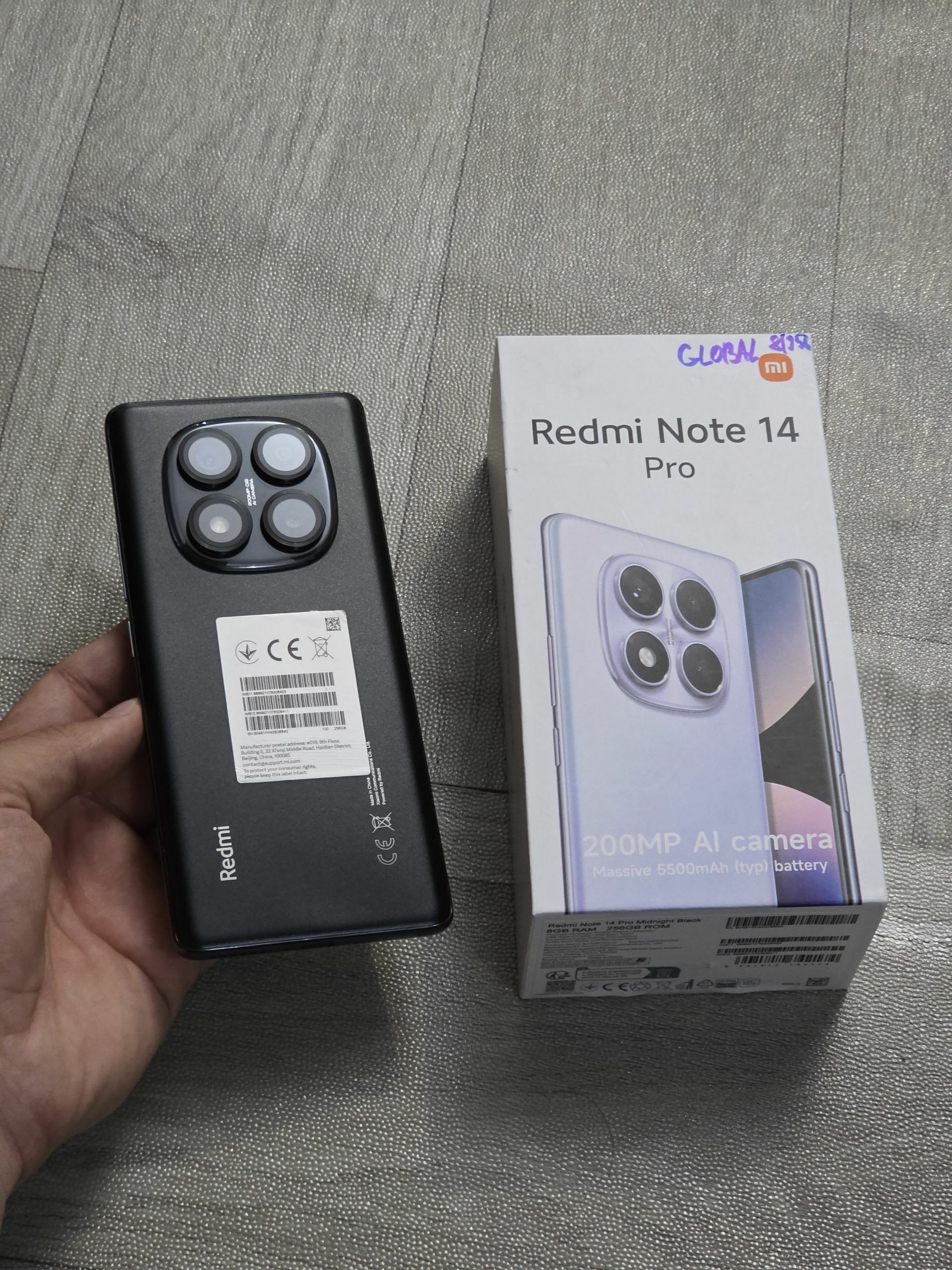 Redmi Not 14pro. 12/256 - Ашхабад - img 1