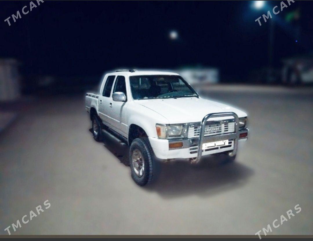 Toyota Hilux 1990 - 64 000 TMT - Гёкдепе - img 1