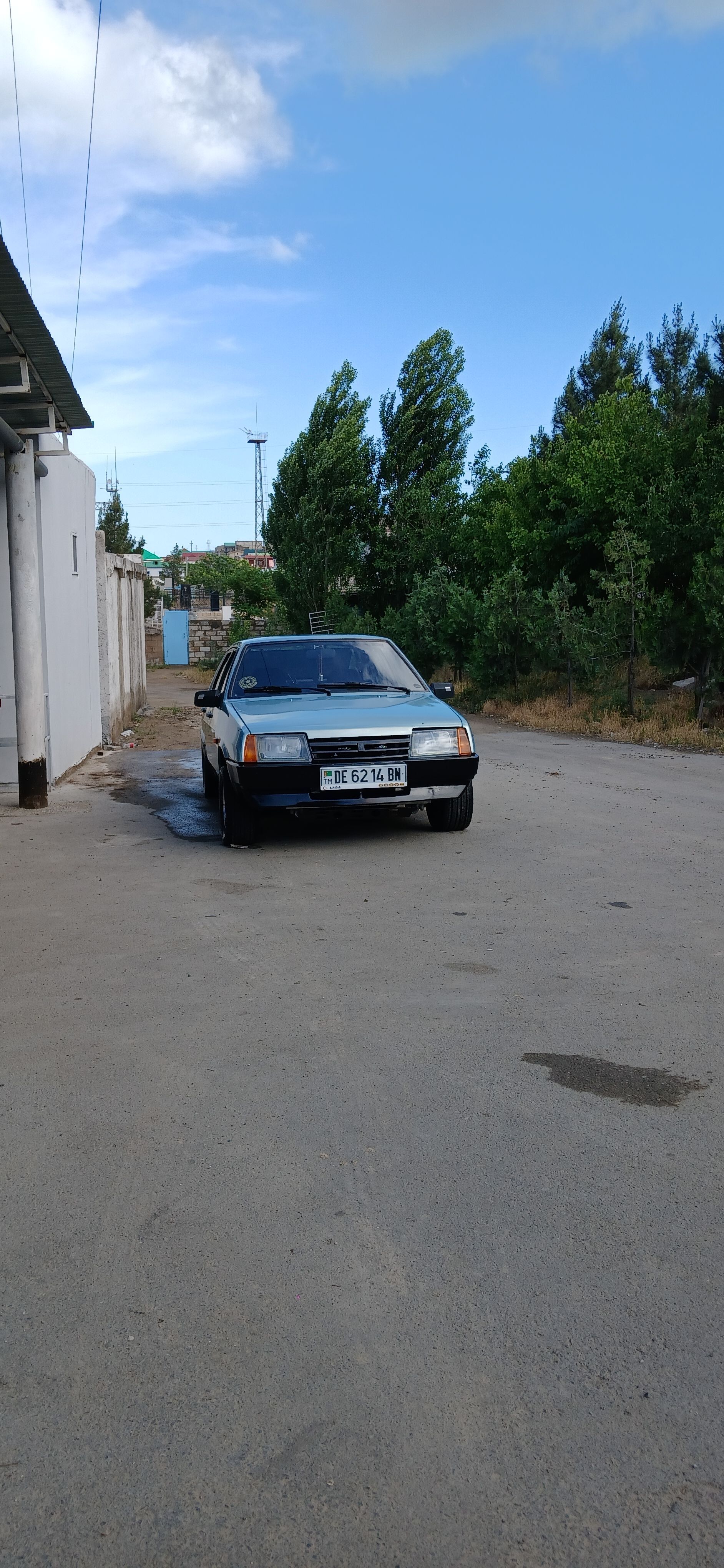 Lada 21099 2001 - 60 000 TMT - Туркменбаши - img 1