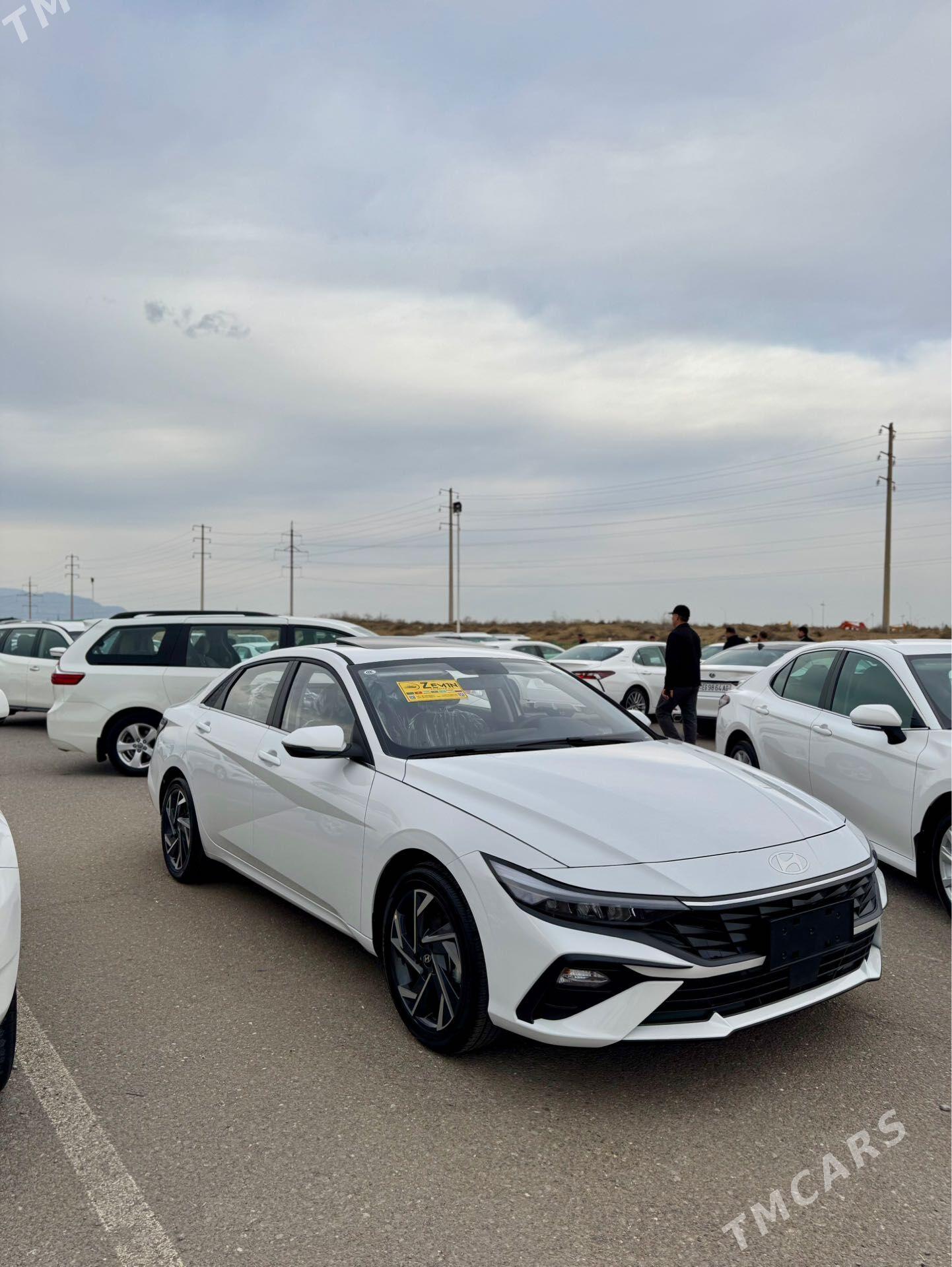 Hyundai Elantra 2026 - 281 000 TMT - Aşgabat - img 1