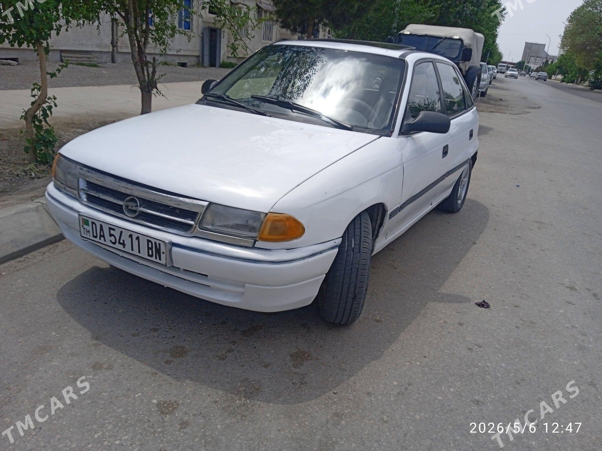 Opel Astra 1992 - 37 000 TMT - Balkanabat - img 1