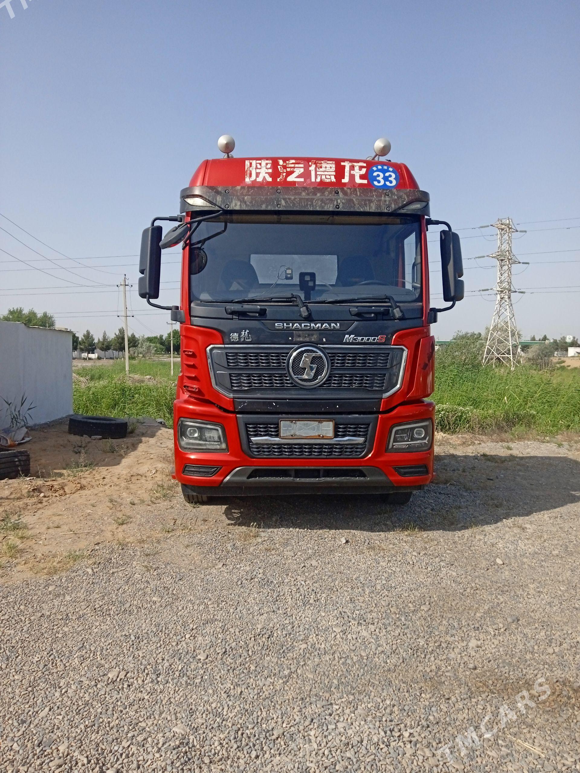 Howo NX (N7) 2021 - 380 000 TMT - Мары - img 1