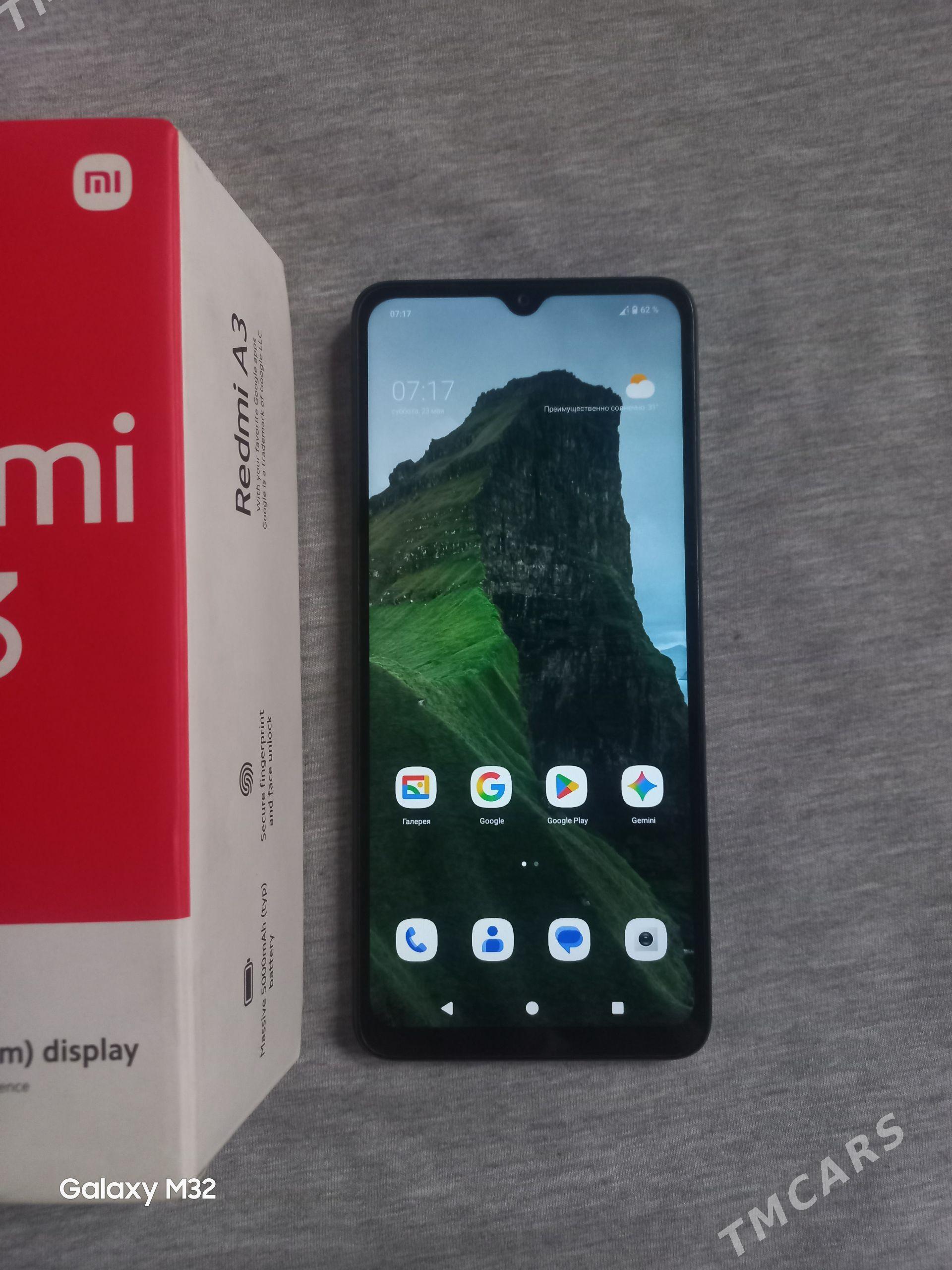 Redmi A3 4/128 - Дашогуз - img 1