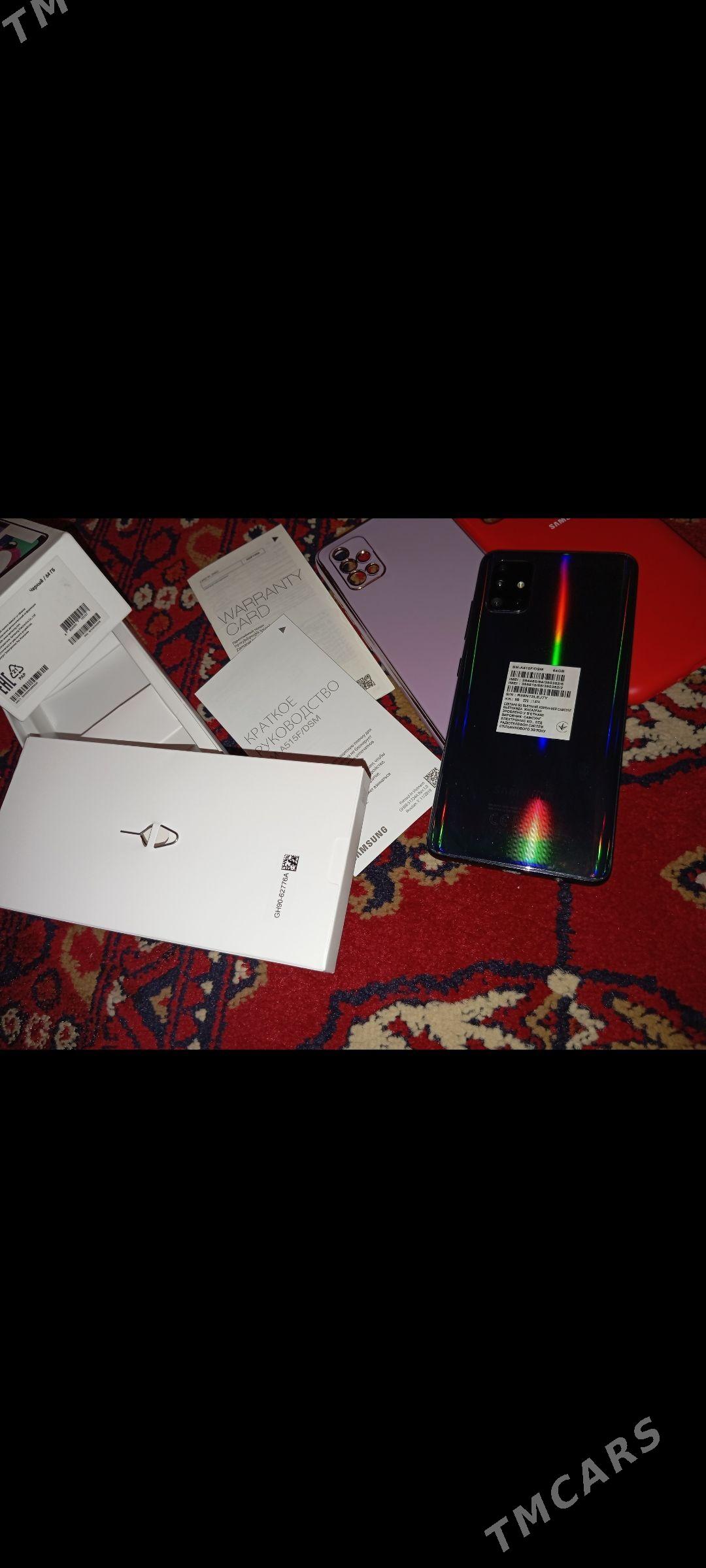 TELEFON A51 SAMSUNG - Туркменабат - img 1