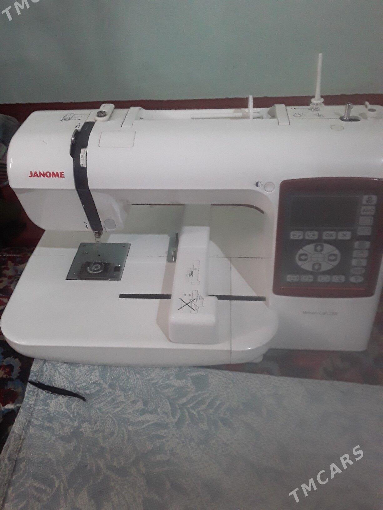 janome 230 - Теджен - img 1
