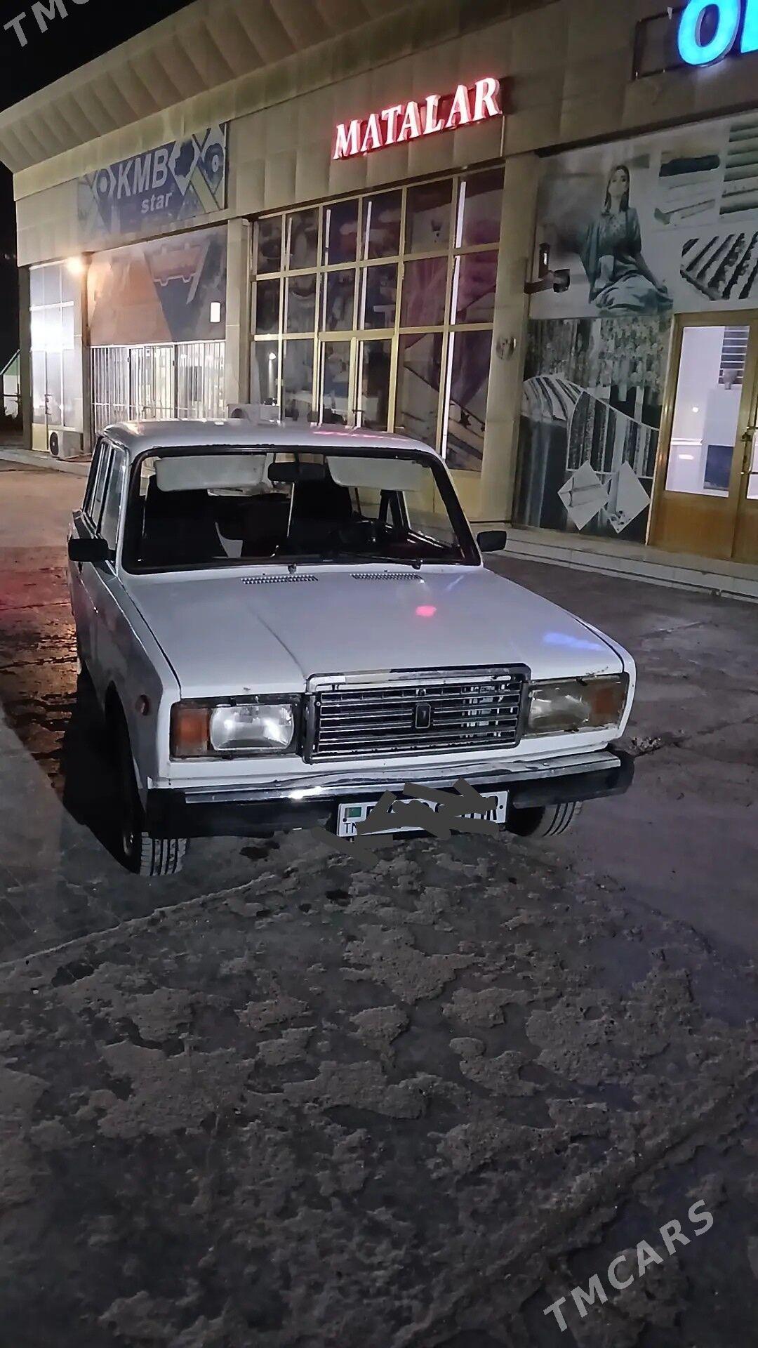 Lada 2107 1984 - 12 000 TMT - Мары - img 1