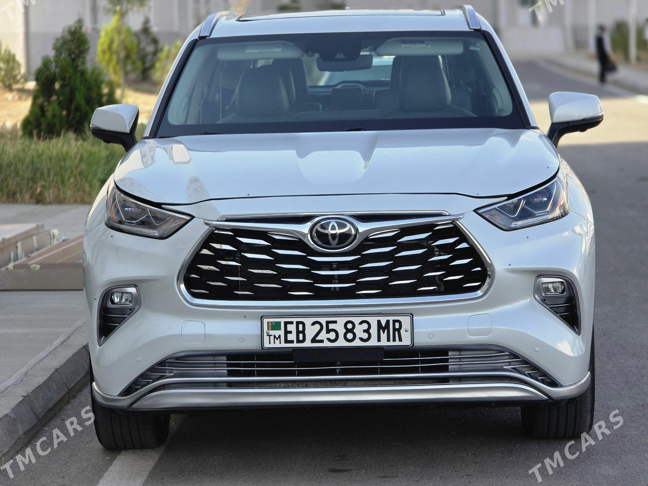 Toyota Highlander 2023 - 630 000 TMT - Мары - img 1