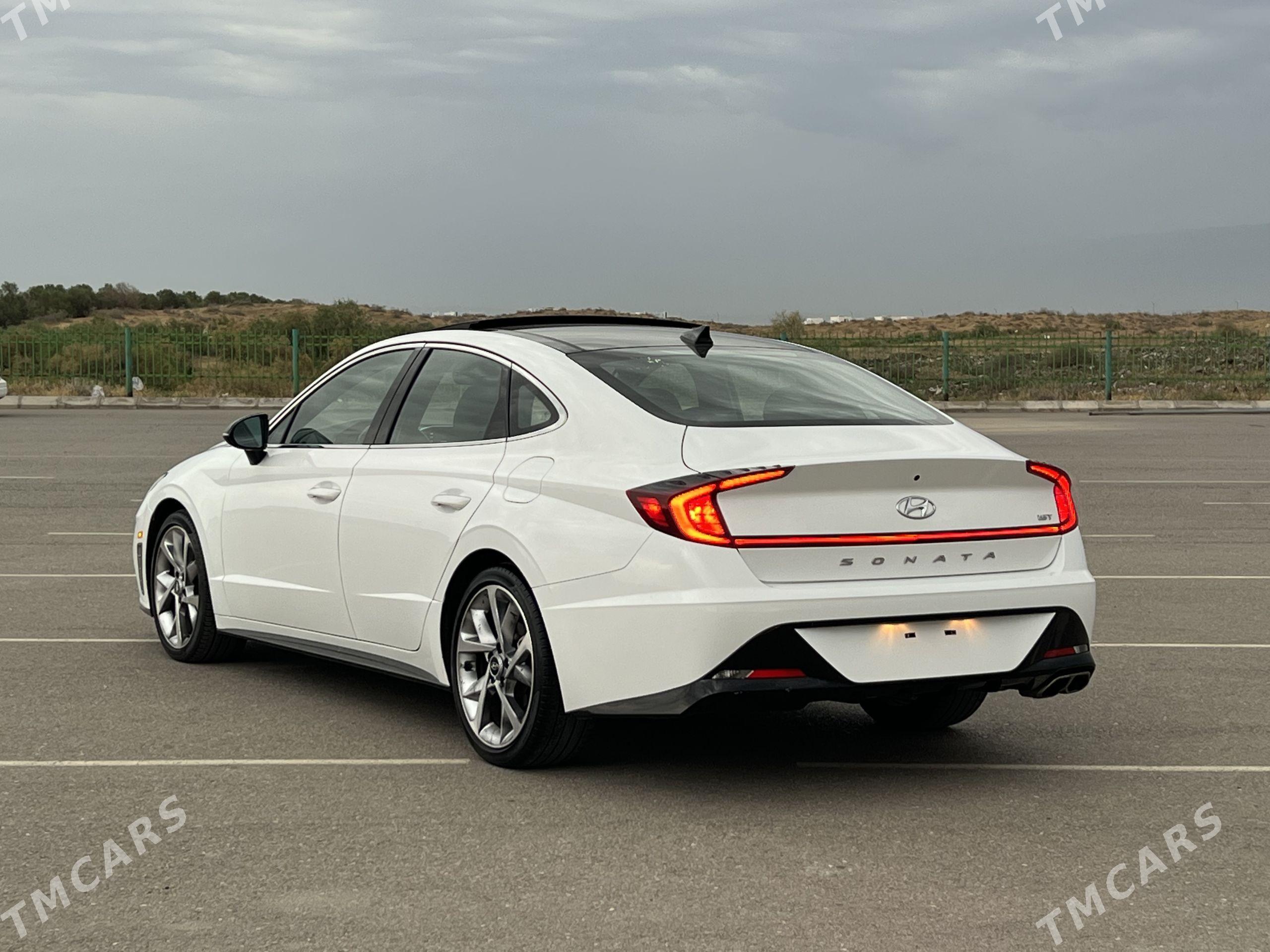 Hyundai Sonata 2023 - 338 000 TMT - "Altyn Asyr" Gündogar bazary (Jygyllyk) - img 1