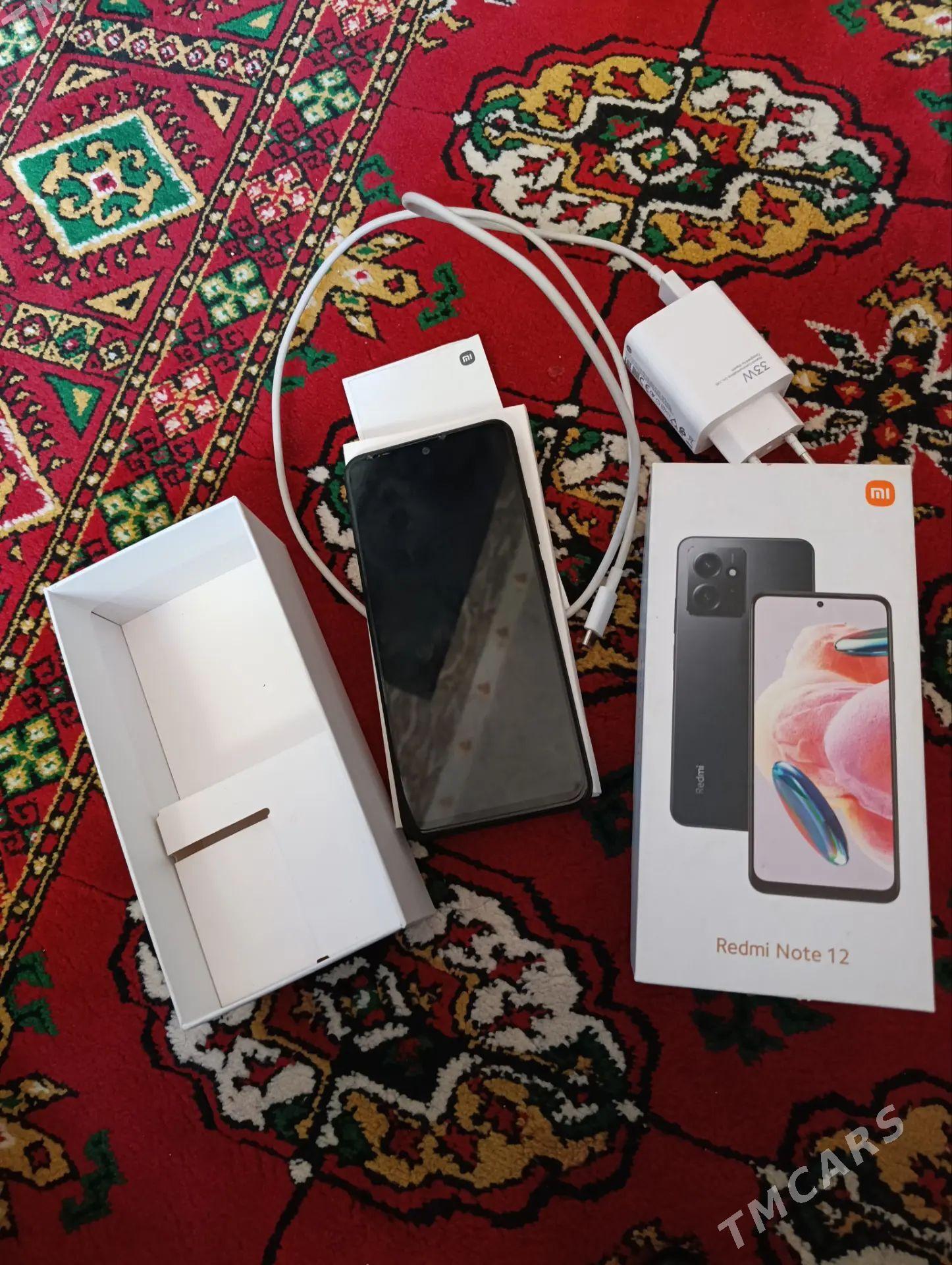 Redmi not 12 - Дашогуз - img 1