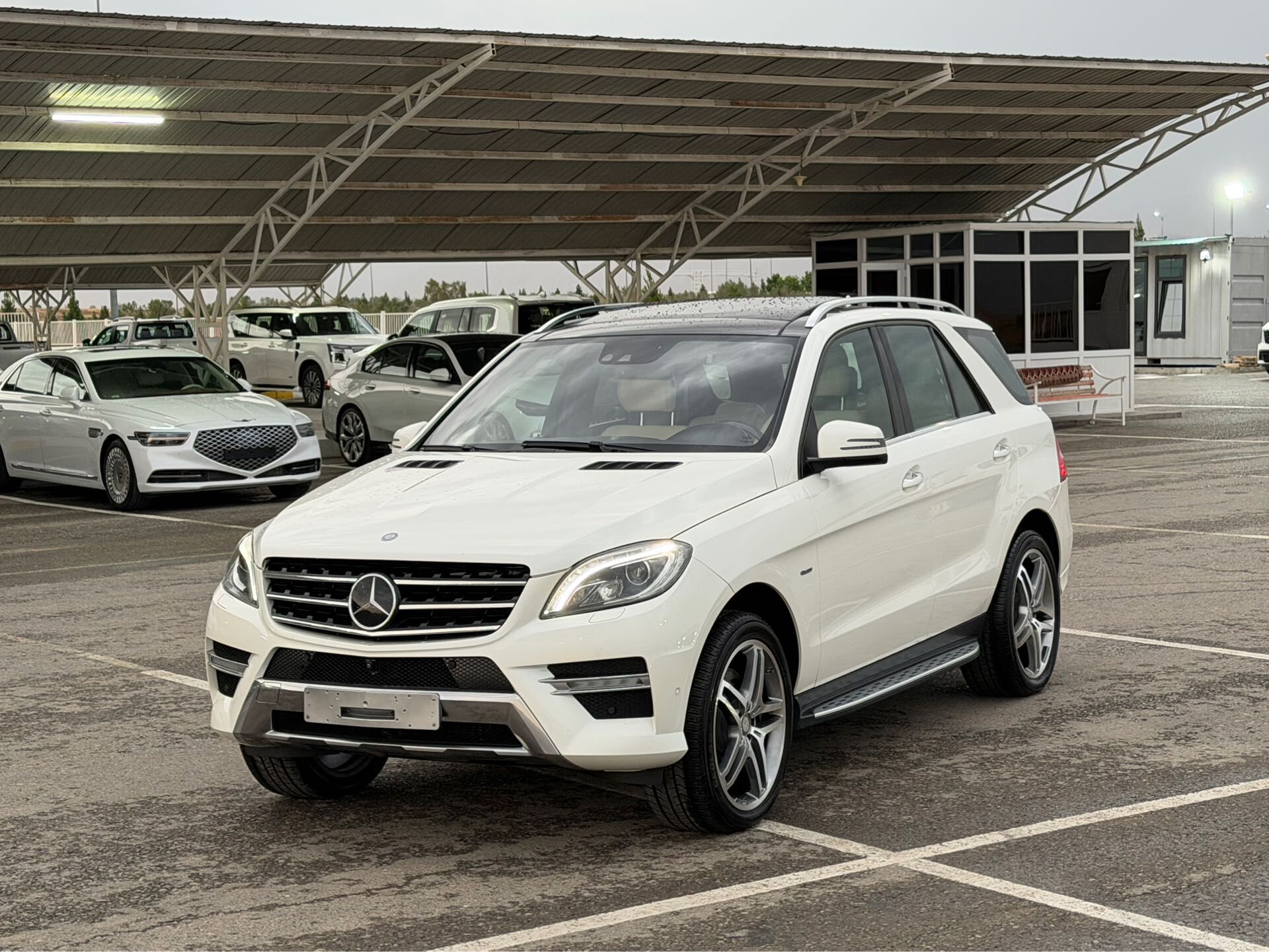 Mercedes-Benz ML400 2015 - 785 000 TMT - Aşgabat - img 1