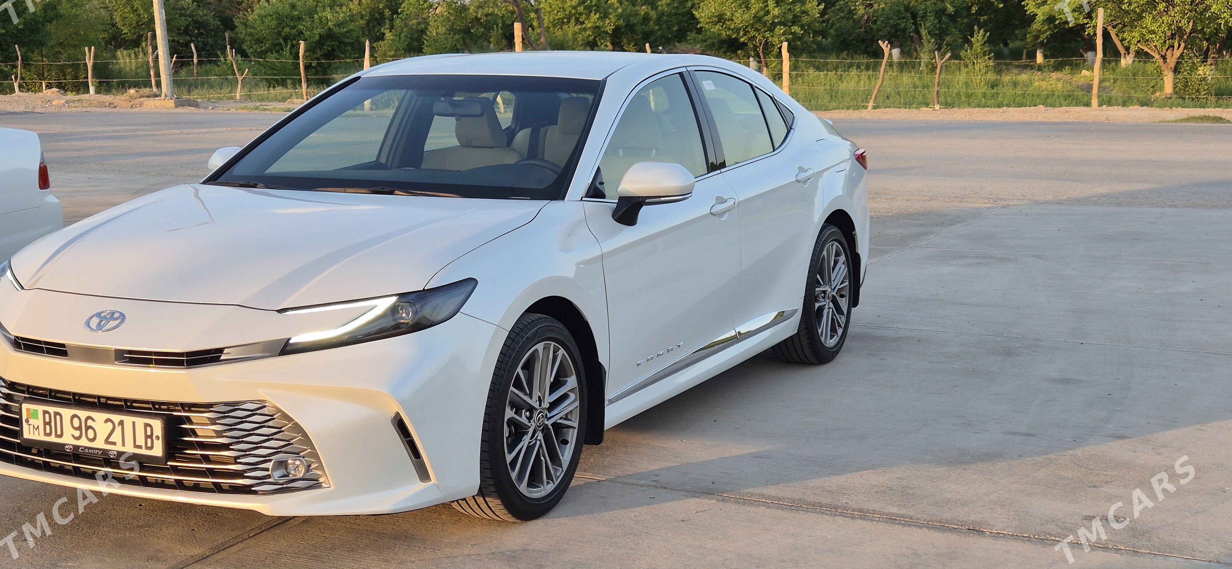 Toyota Camry 2024 - 565 000 TMT - Туркменабат - img 1