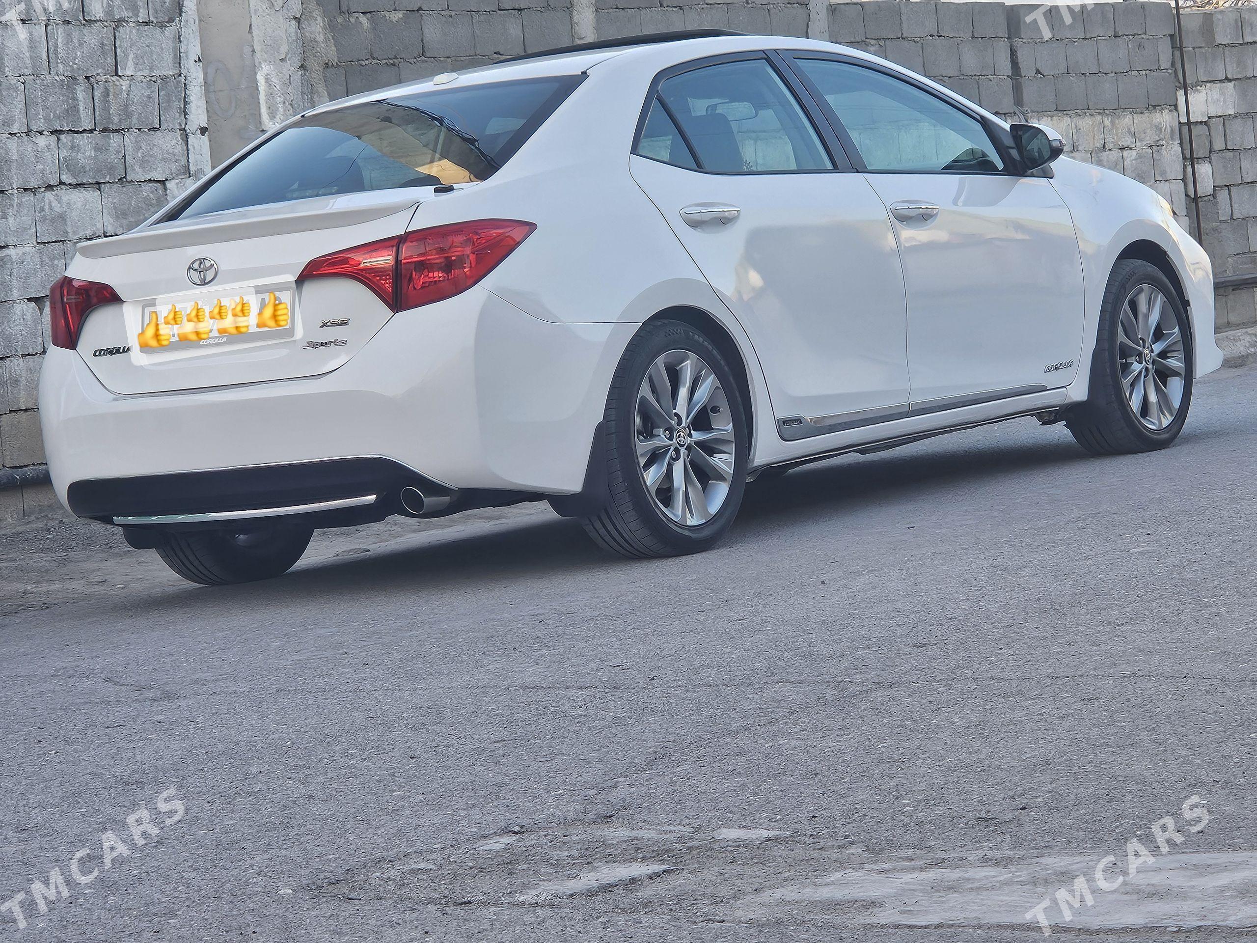Toyota Corolla 2017 - 240 000 TMT - Aşgabat - img 1