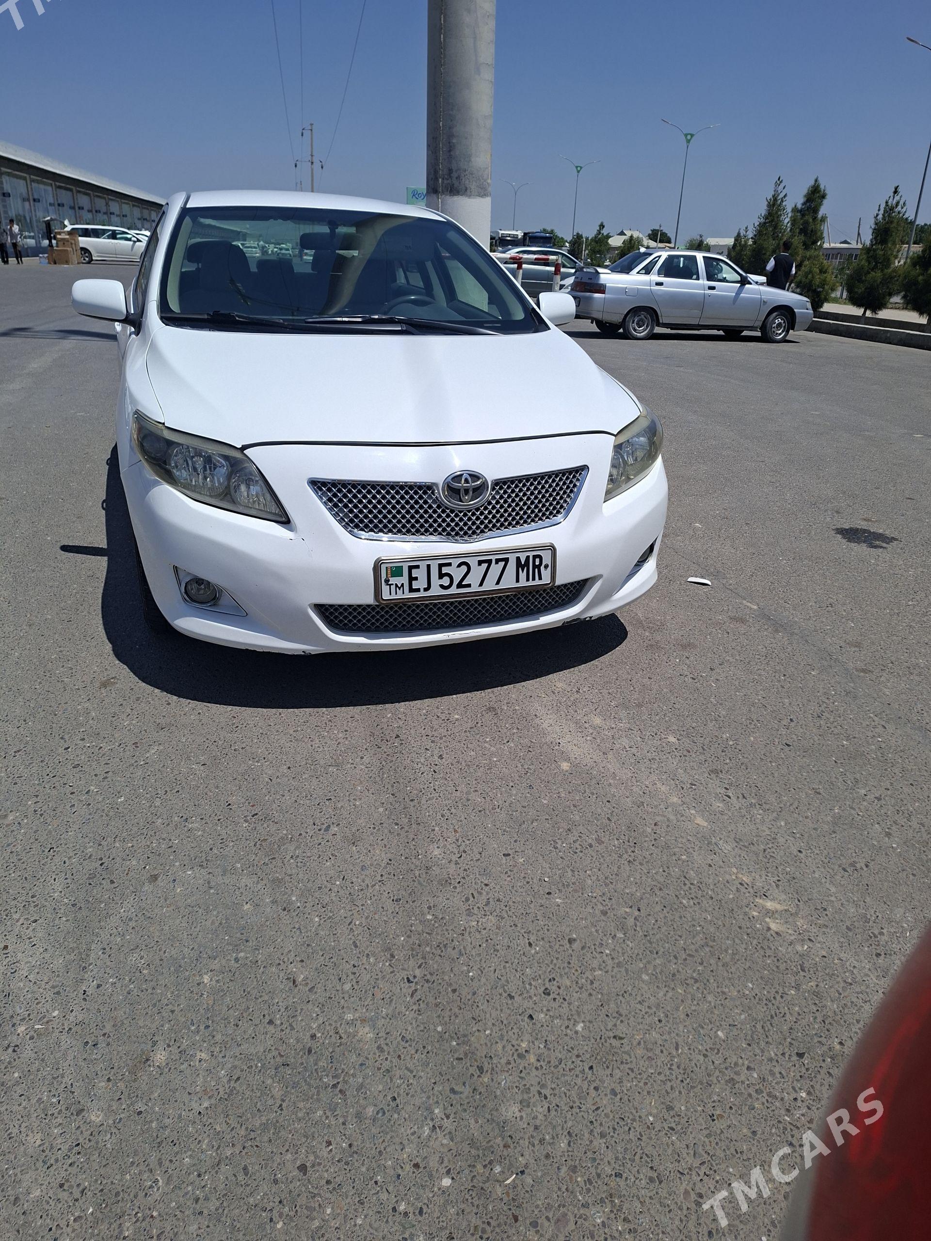 Toyota Corolla 2010 - 150 000 TMT - Мары - img 1