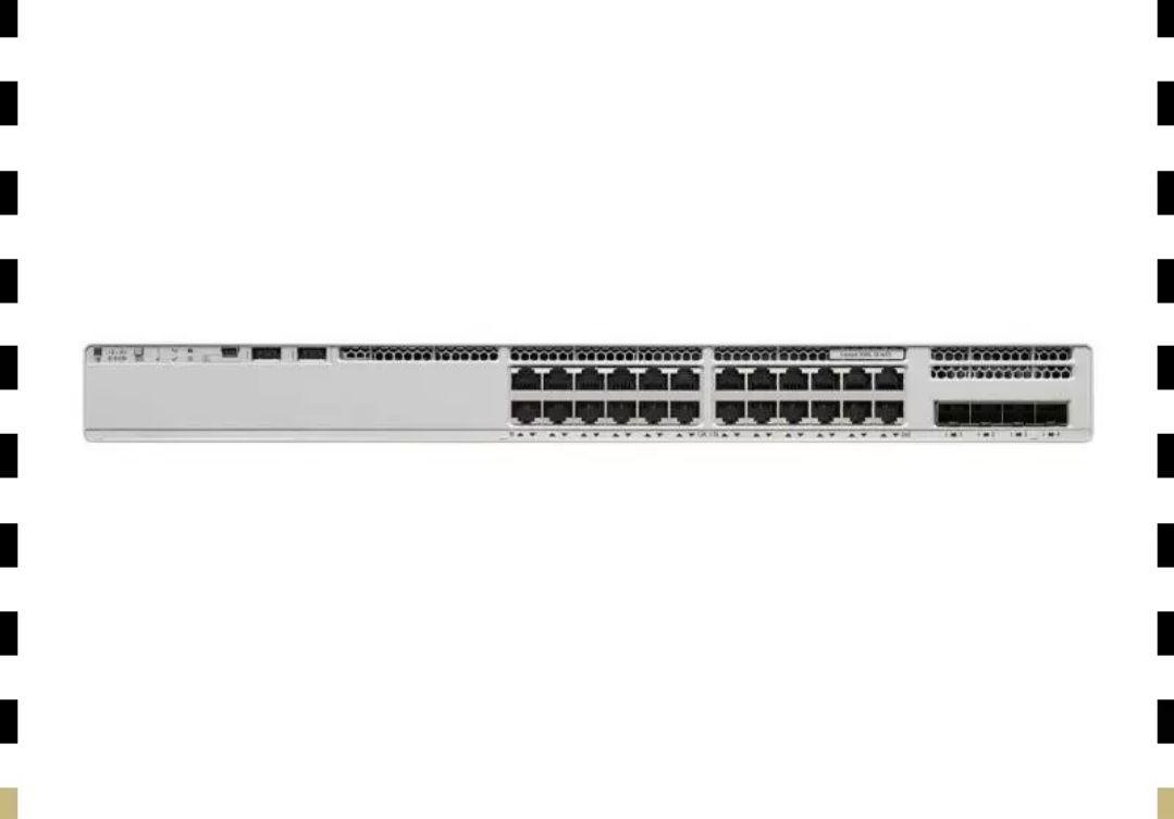 Cisco 9200-24P-A new - ул. Чехова - Элитки (А.Ниязов шаёлы) - img 1
