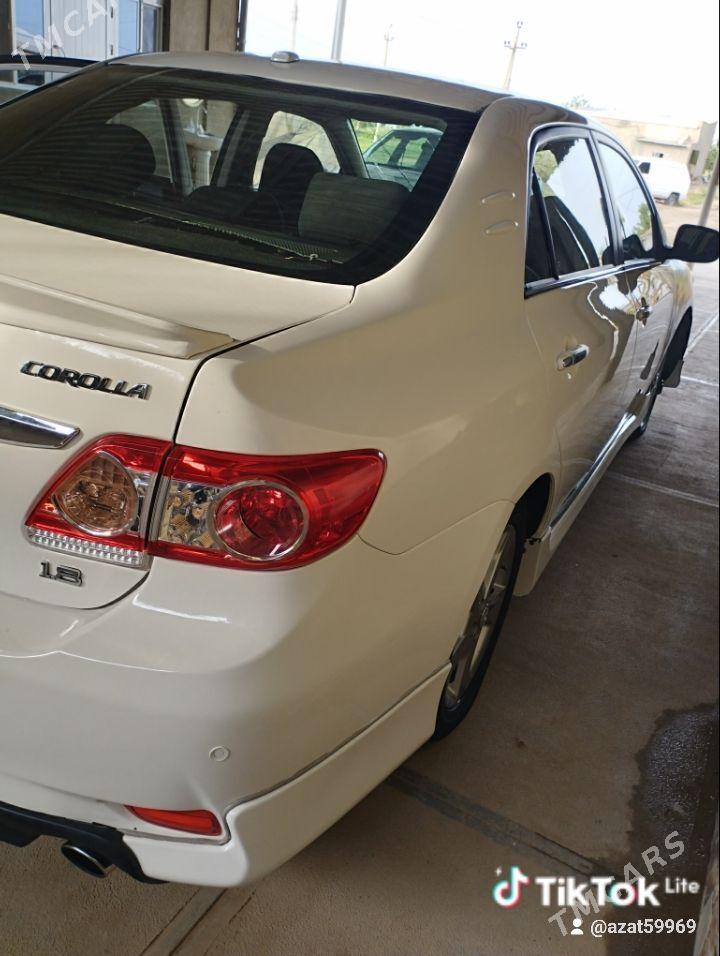 Toyota Corolla 2010 - 133 000 TMT - Мургап - img 1